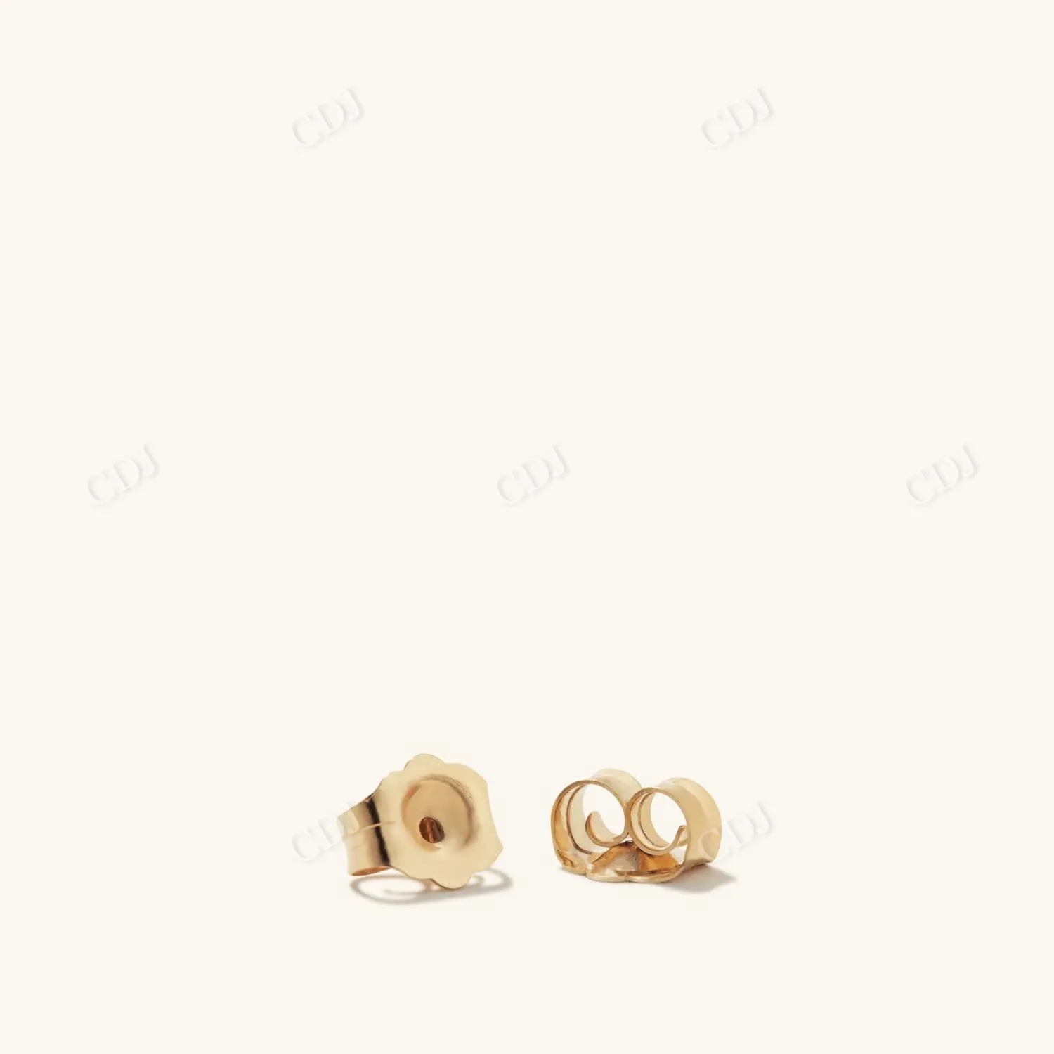 0.1CTW Lab Grown round Diamond Stud Earrings