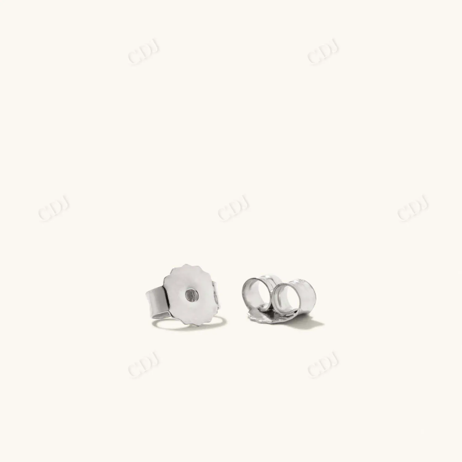 0.1CTW Lab Grown round Diamond Stud Earrings