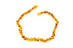 100% Certified Balticamber Baby Necklace