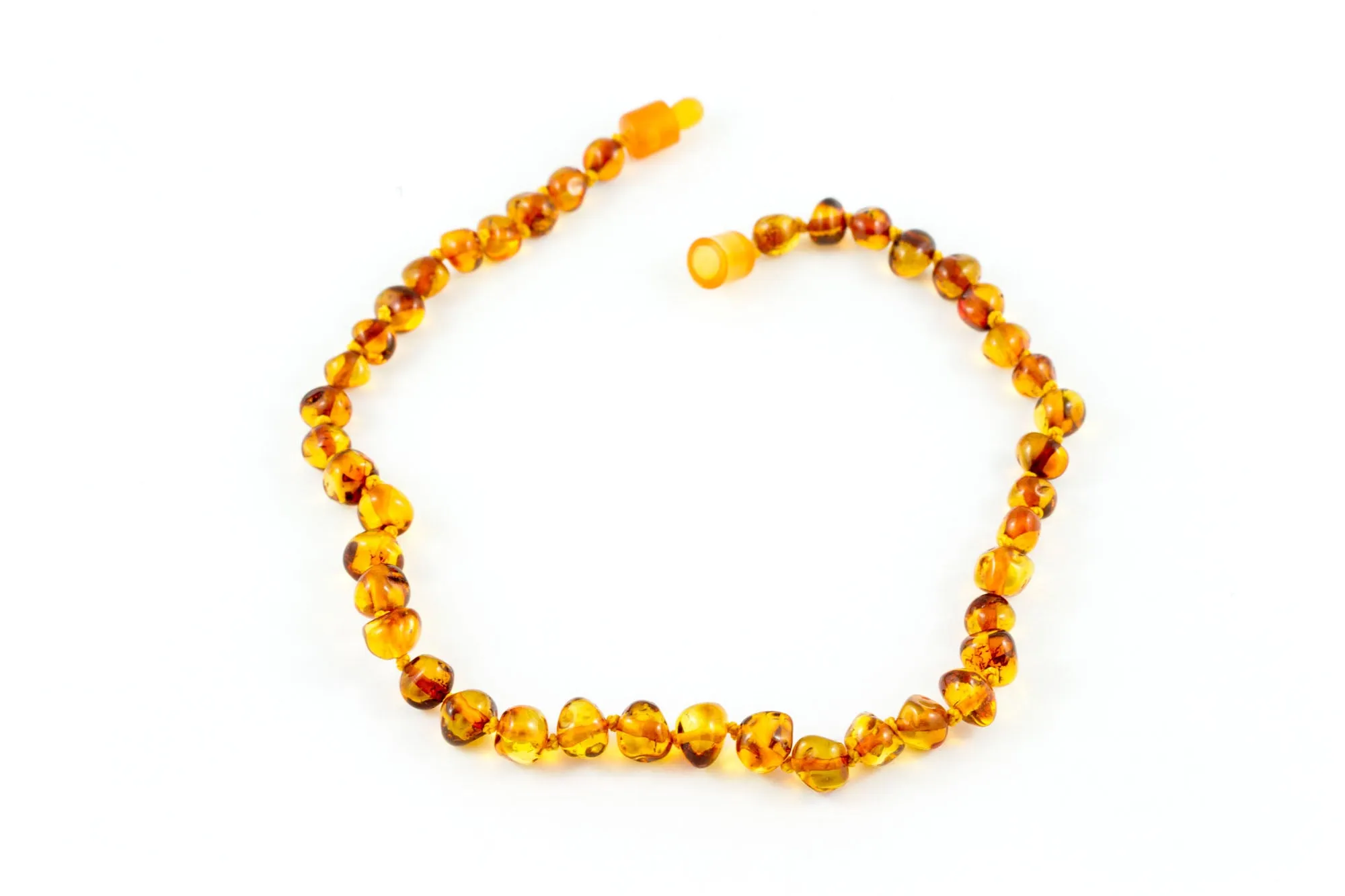 100% Certified Balticamber Baby Necklace