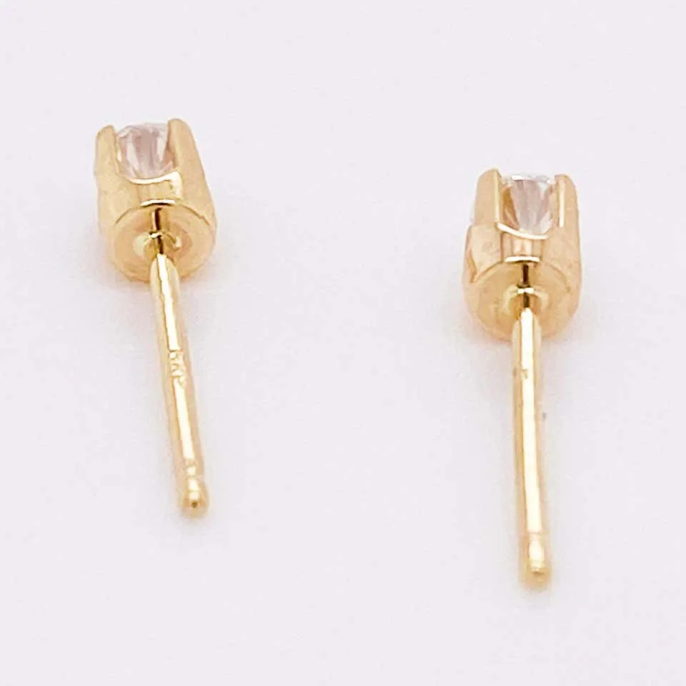 .15 Carat Diamond Stud Earrings