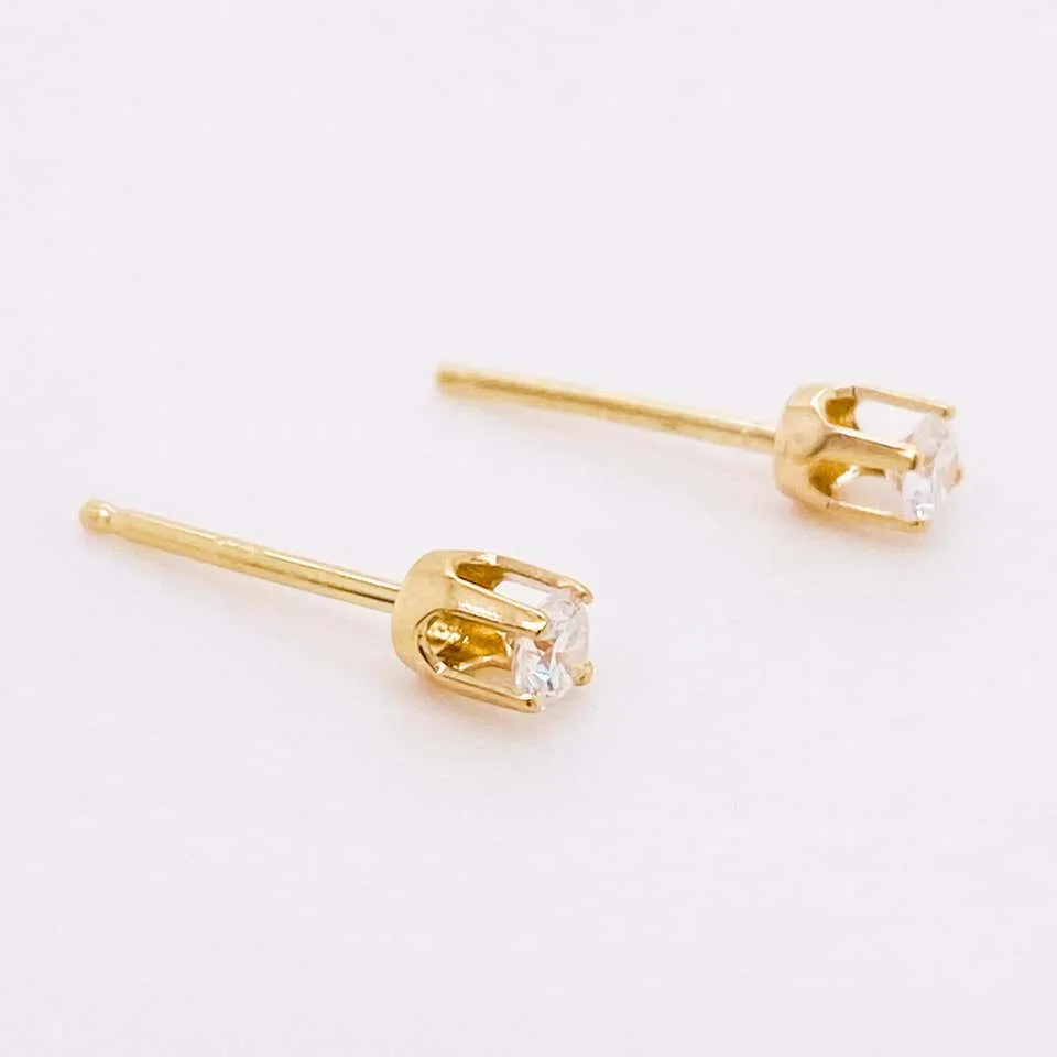 .15 Carat Diamond Stud Earrings