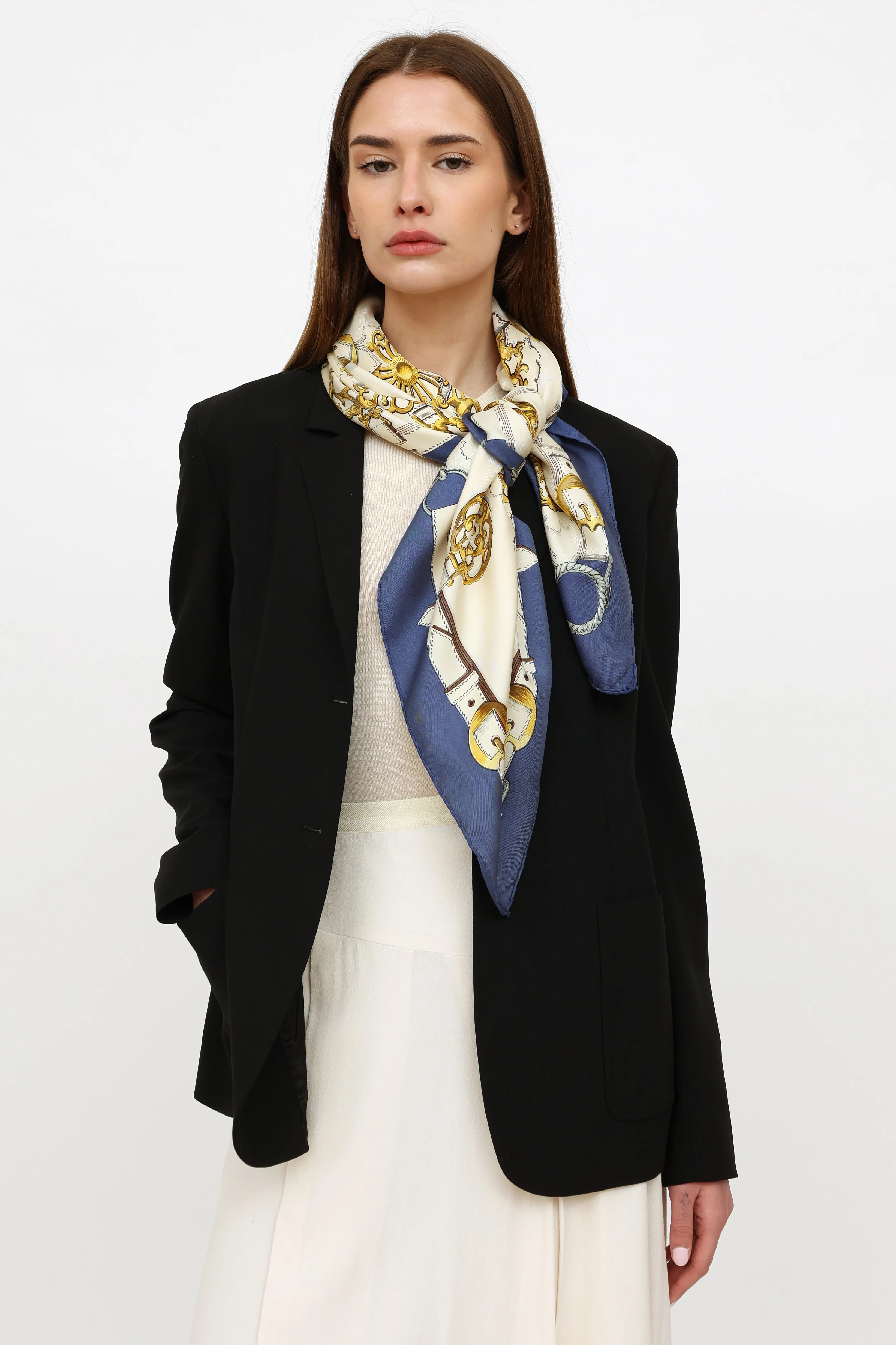 1963 Cuivreries Scarf
