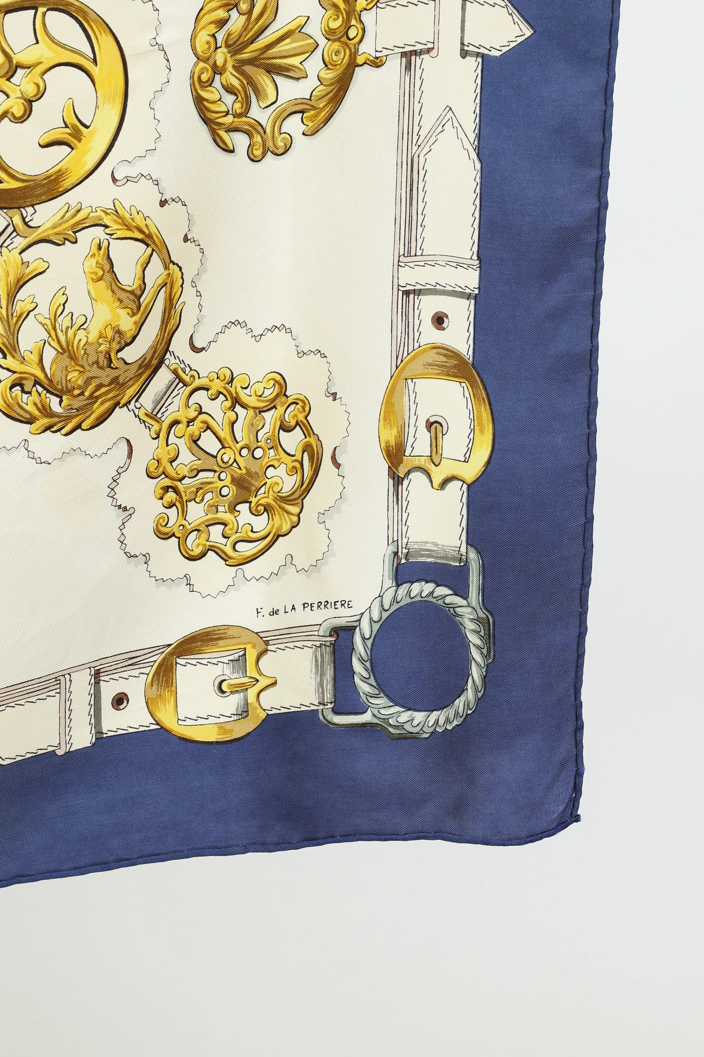 1963 Cuivreries Scarf