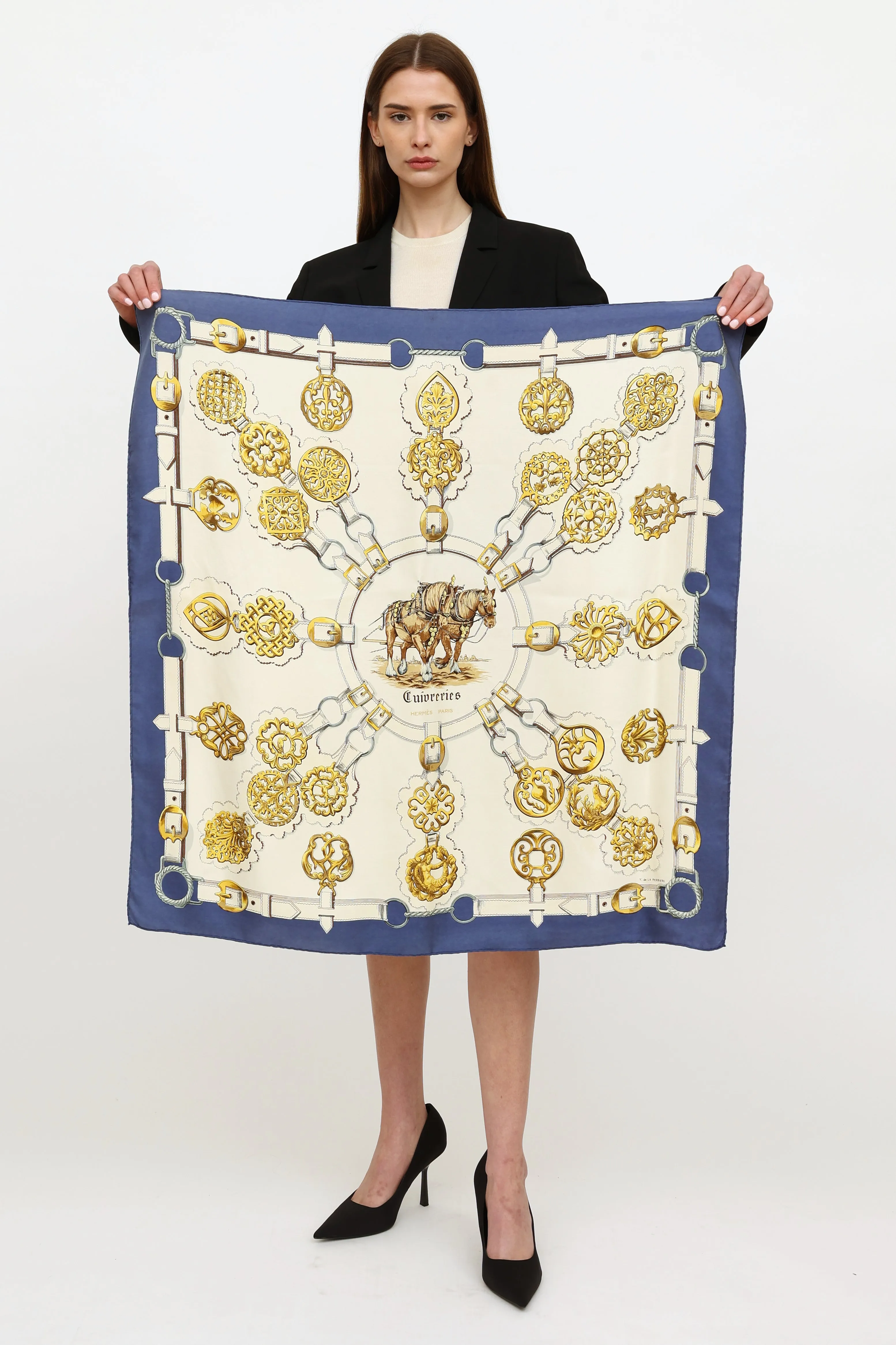 1963 Cuivreries Scarf