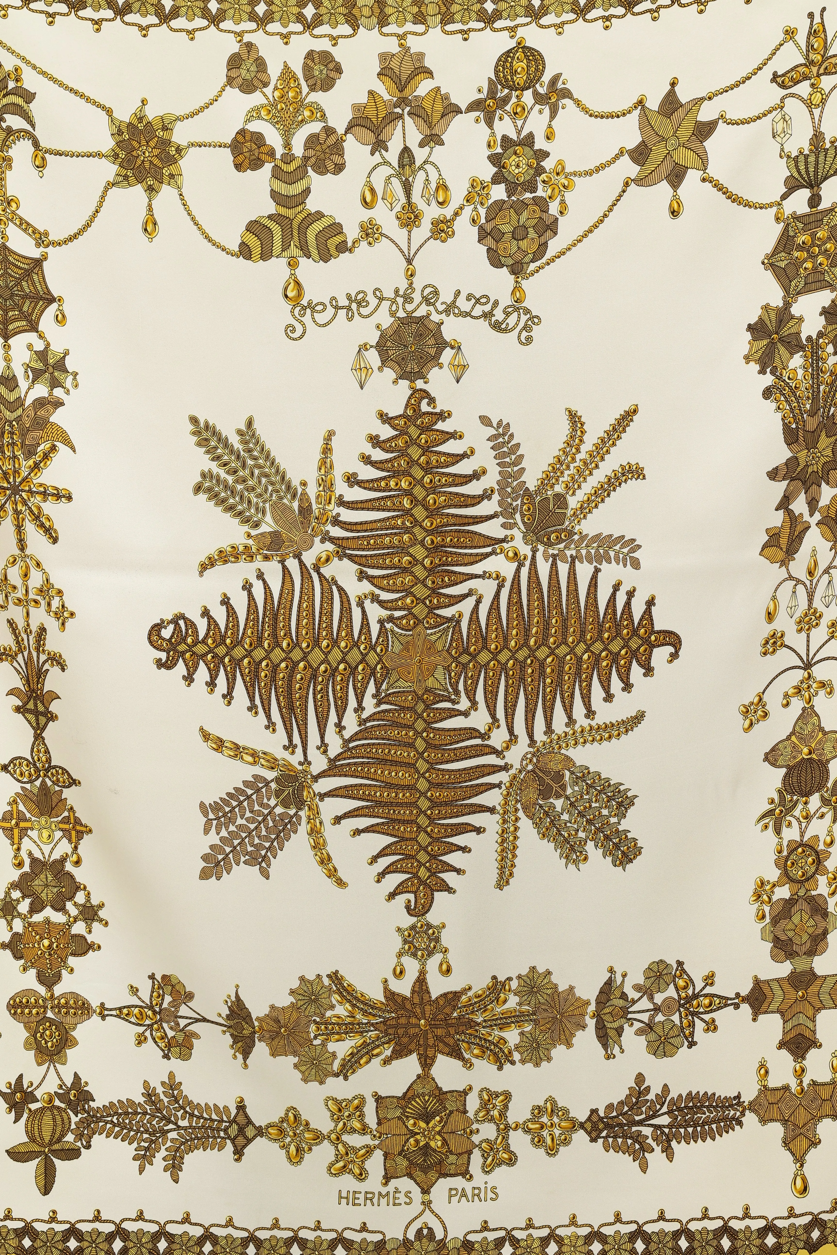 1985 Scheherazade Scarf