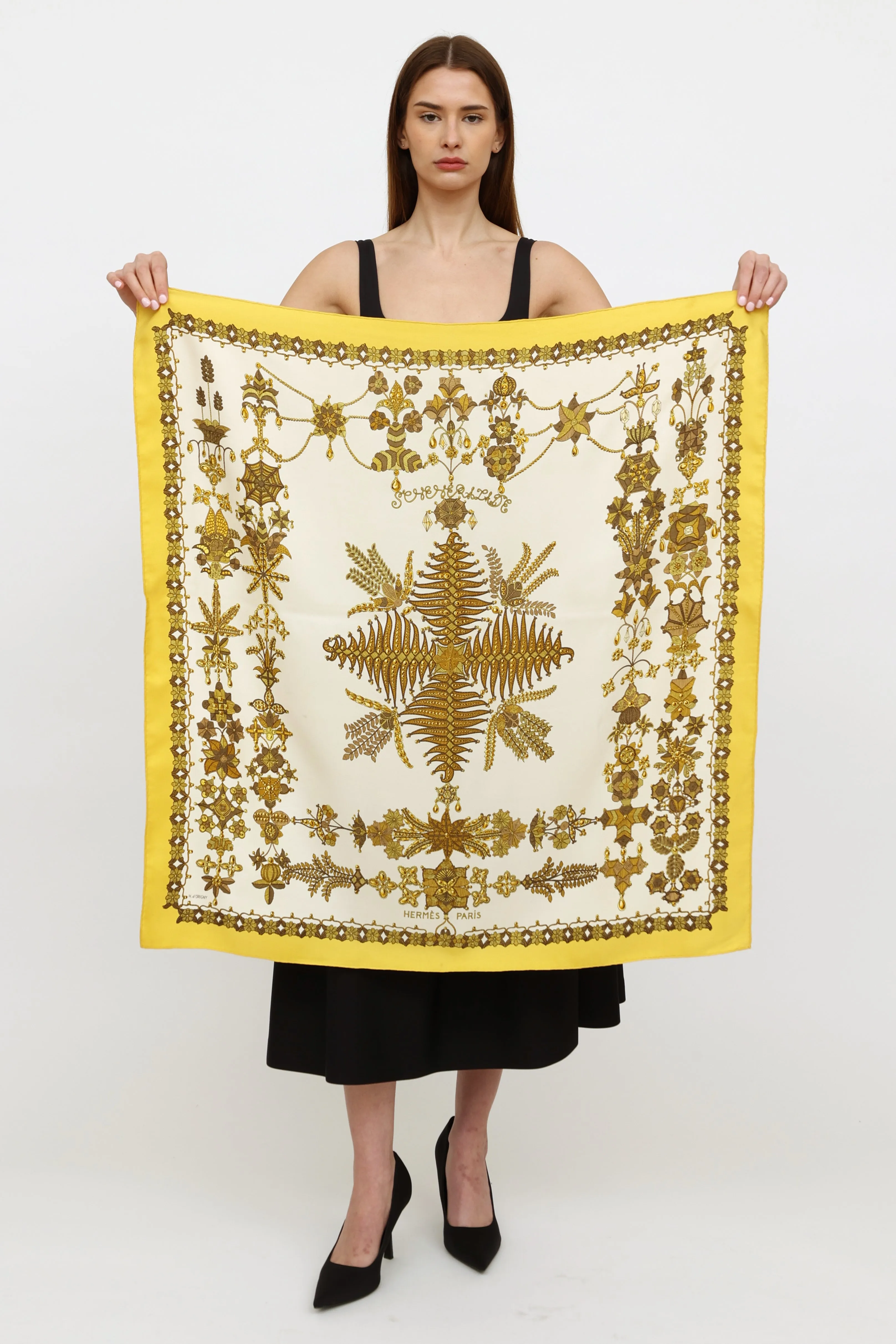 1985 Scheherazade Scarf