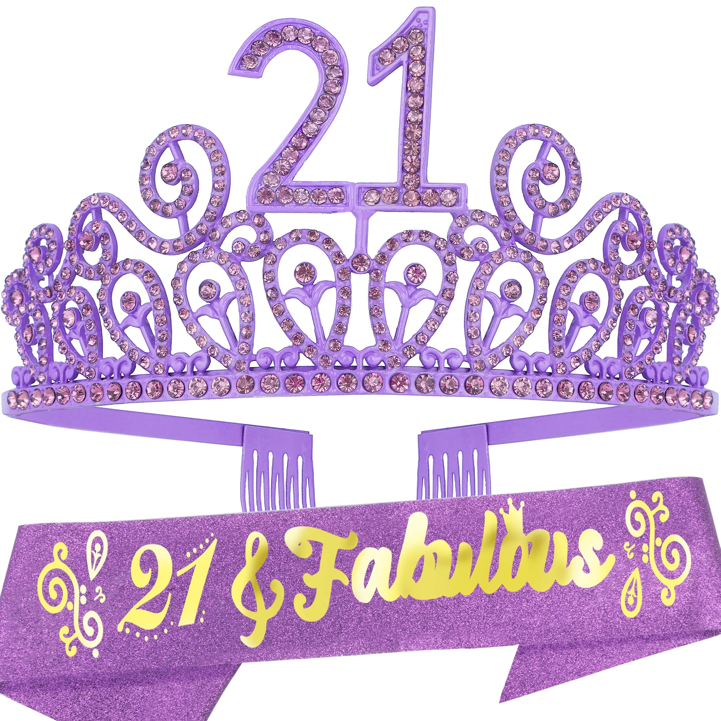 21st Birthday, 21st Birthday Decorations for Her, 21st Birthday Gifts for Her, 21st
