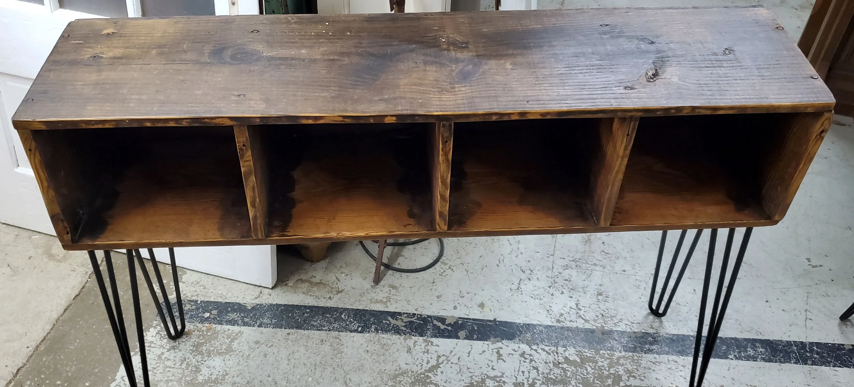 4 Cubby Hardware Table *GAM0106