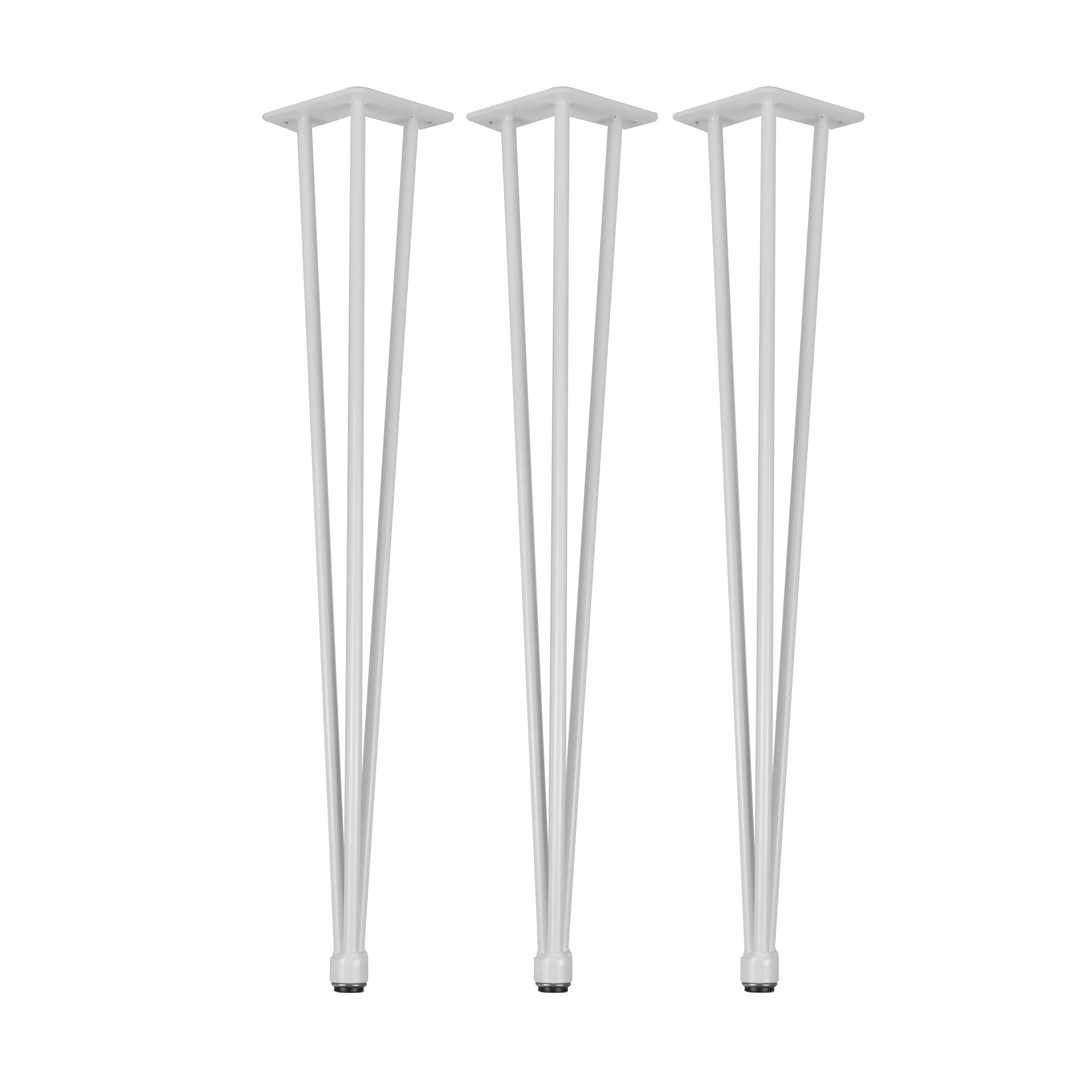 4er Set HAIRPIN Legs Adjustable
