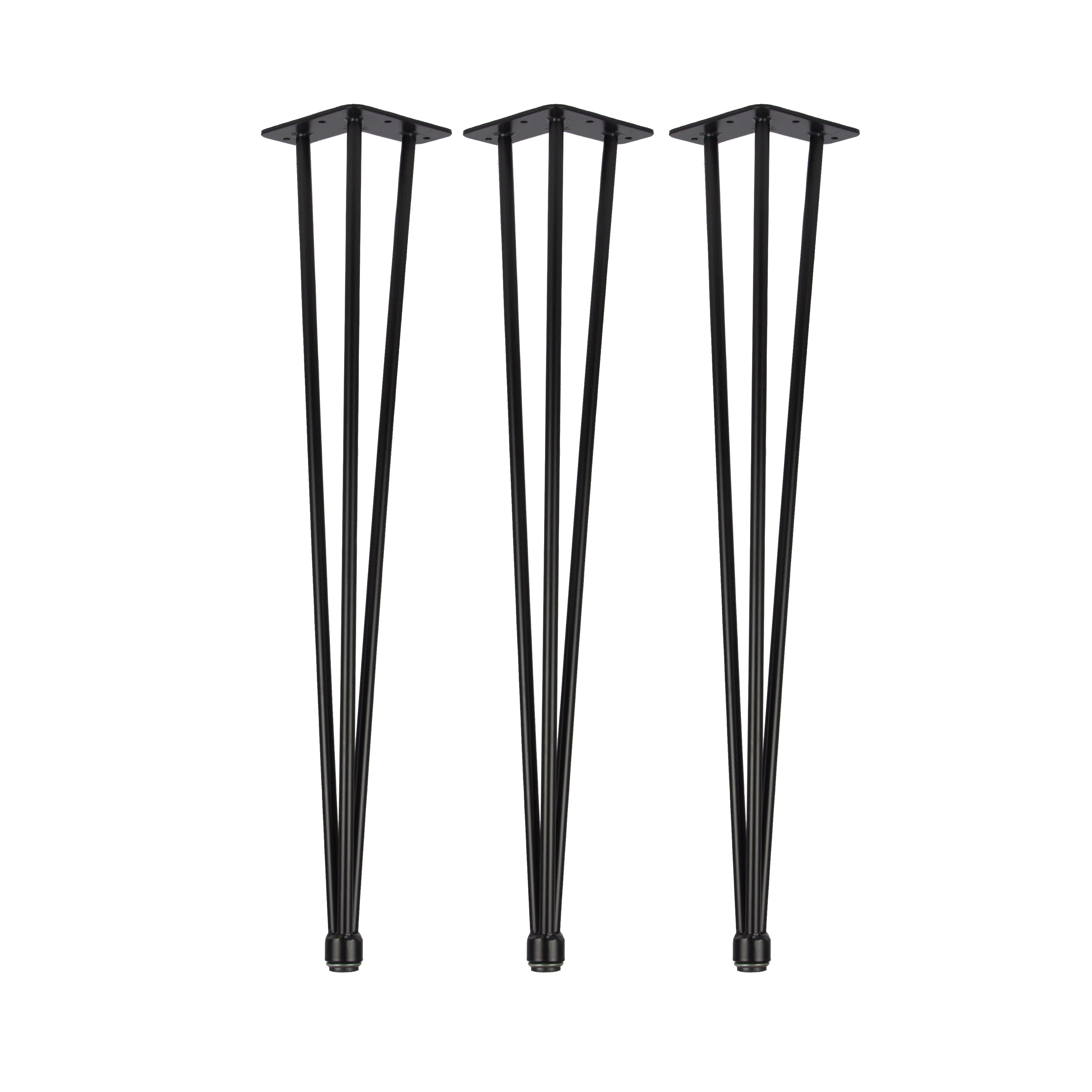 4er Set HAIRPIN Legs Adjustable