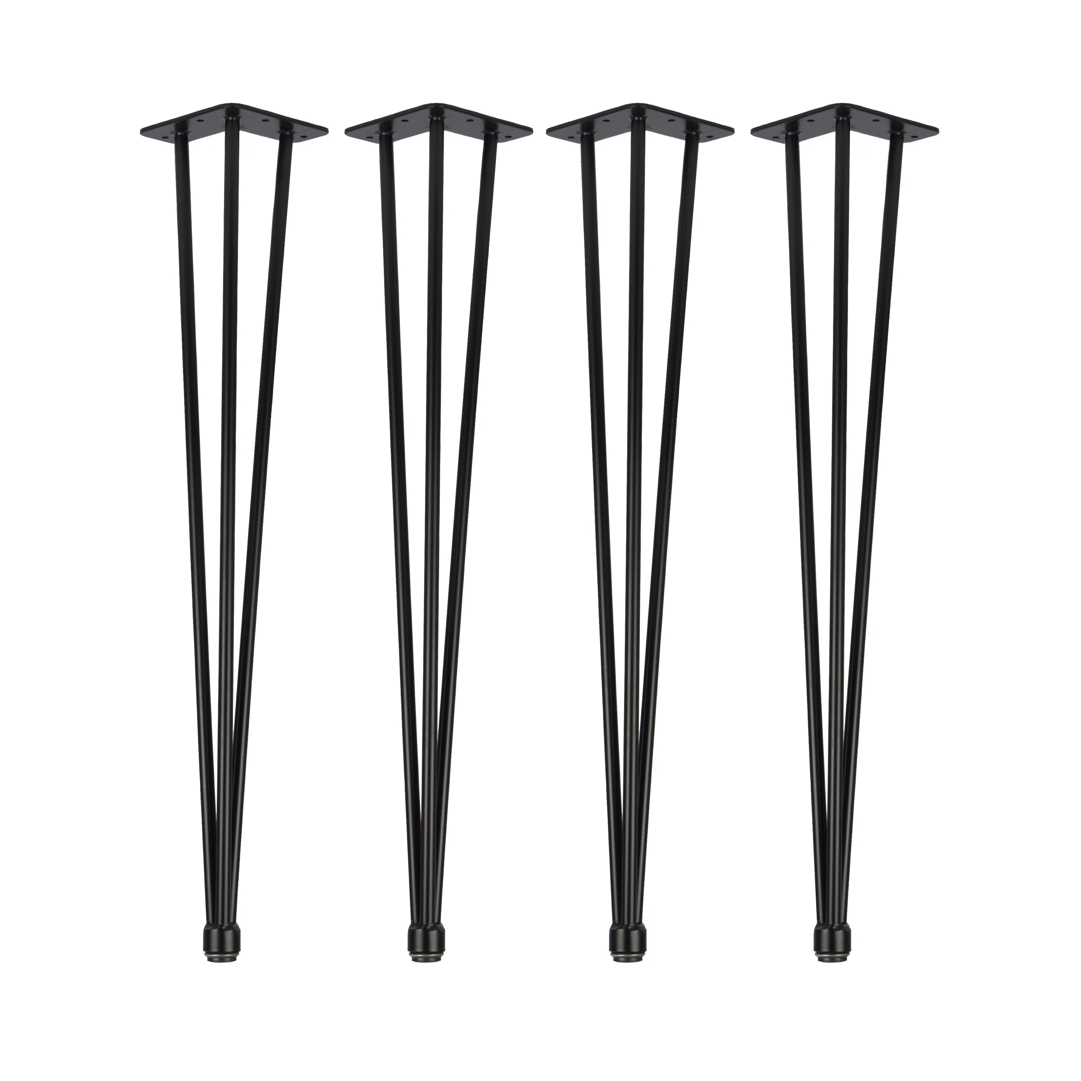 4er Set HAIRPIN Legs Adjustable