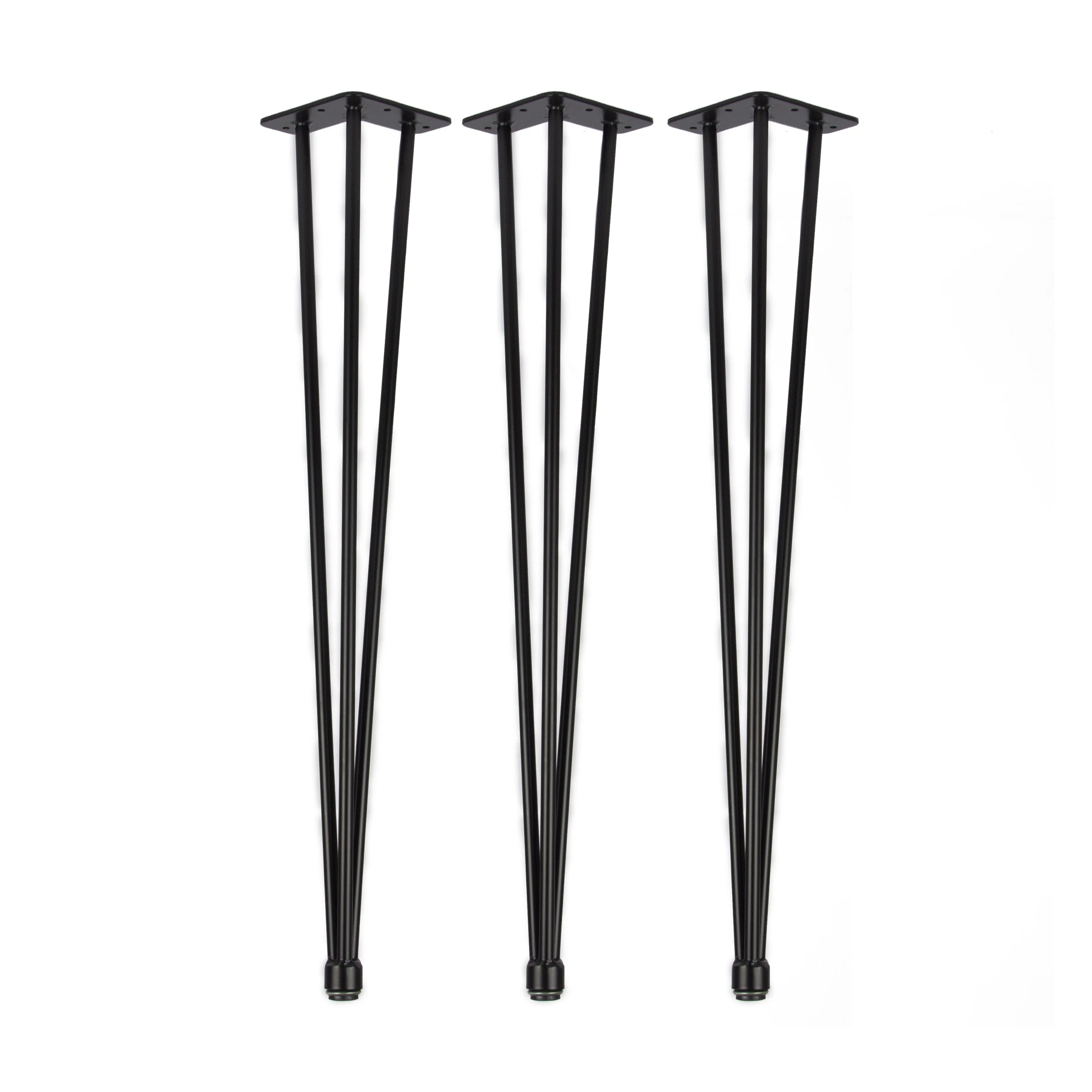 4er Set HAIRPIN Legs Adjustable