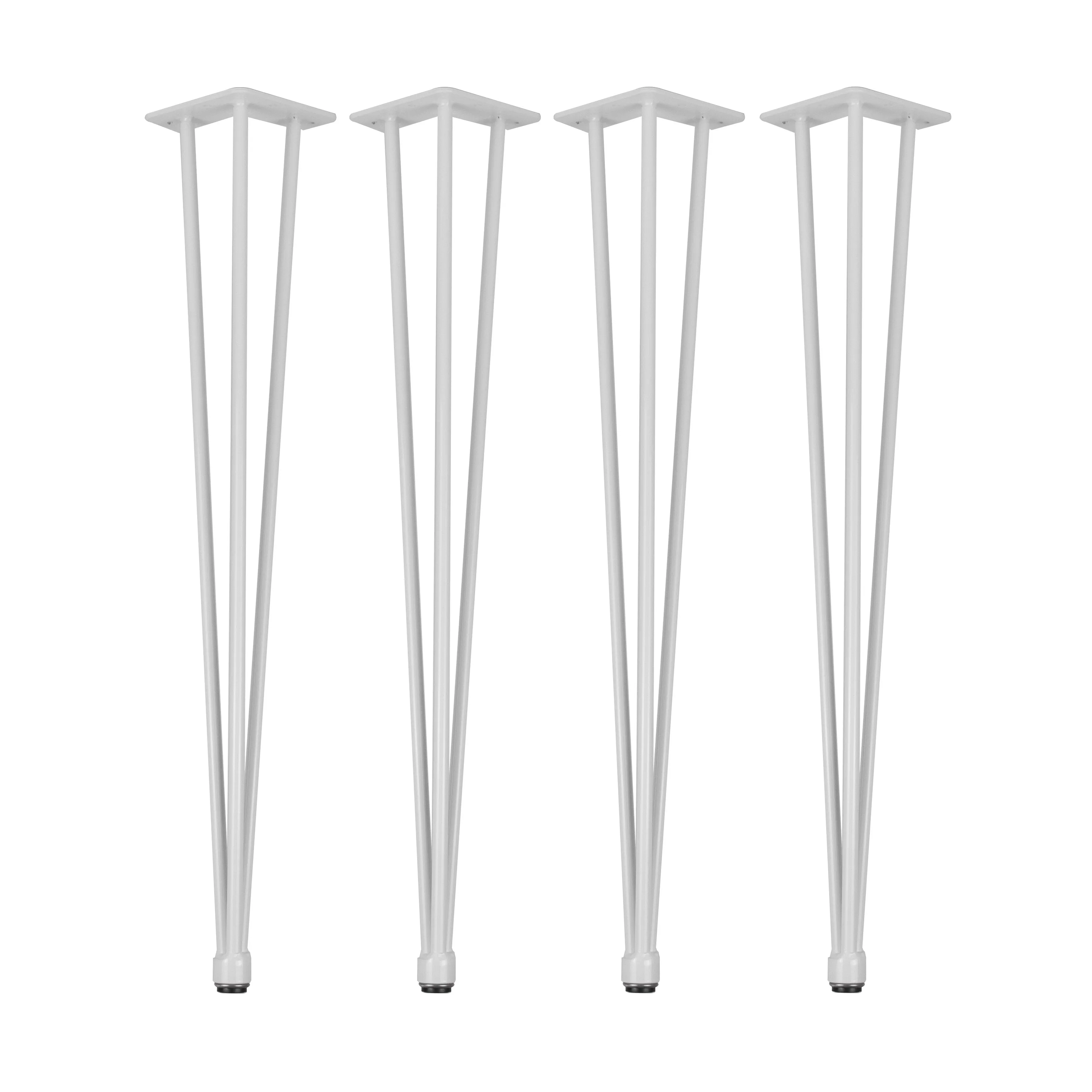4er Set HAIRPIN Legs Adjustable