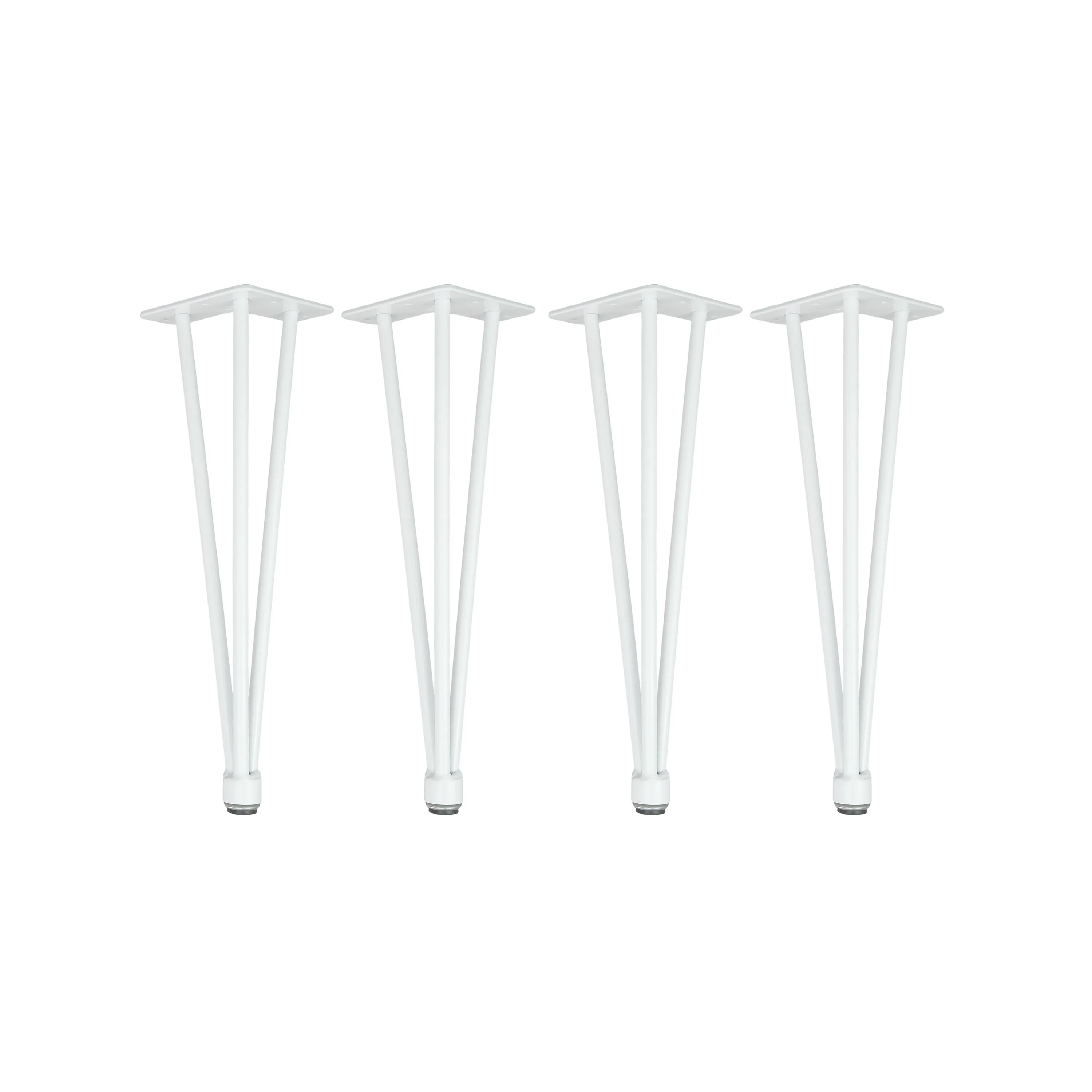 4er Set HAIRPIN Legs Adjustable