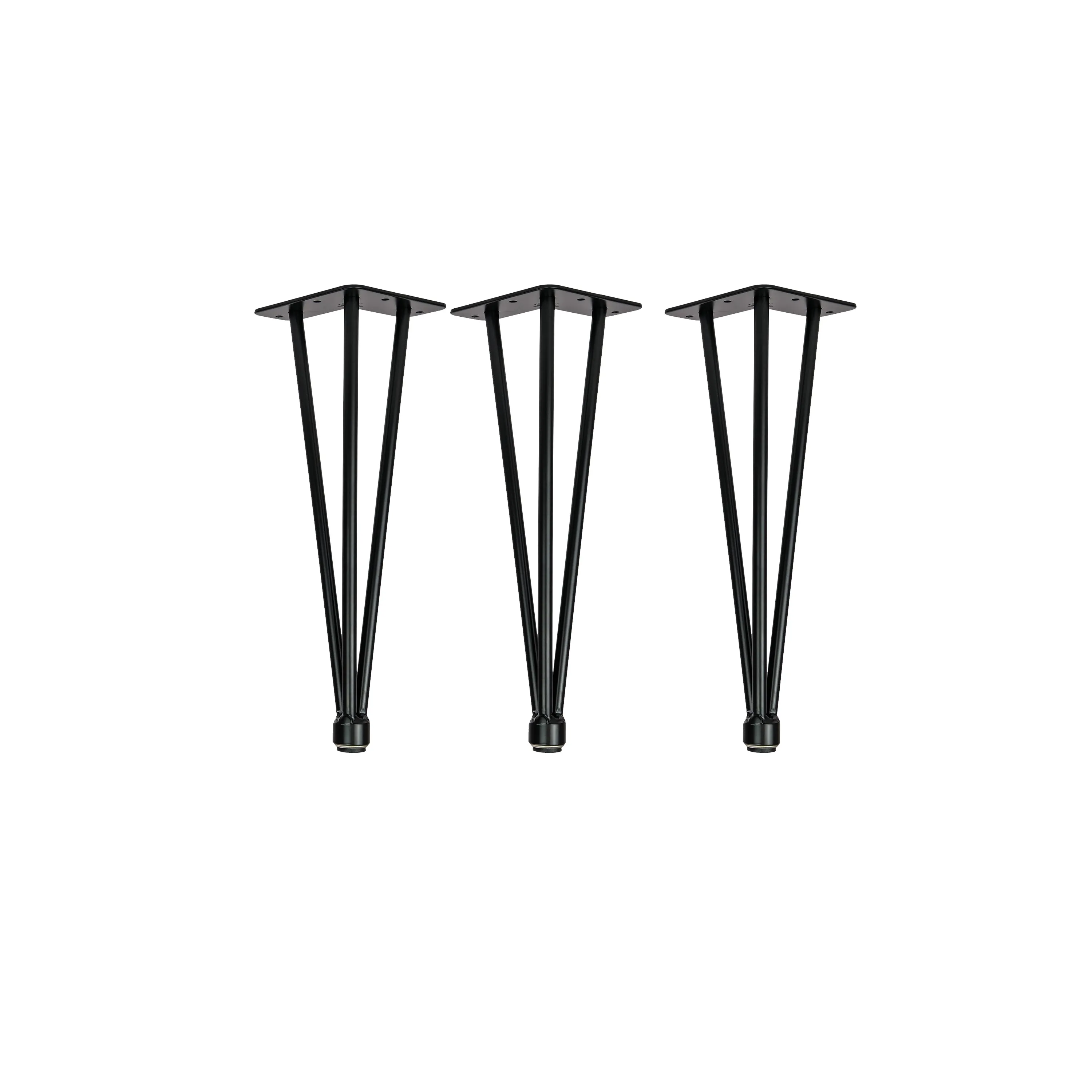 4er Set HAIRPIN Legs Adjustable