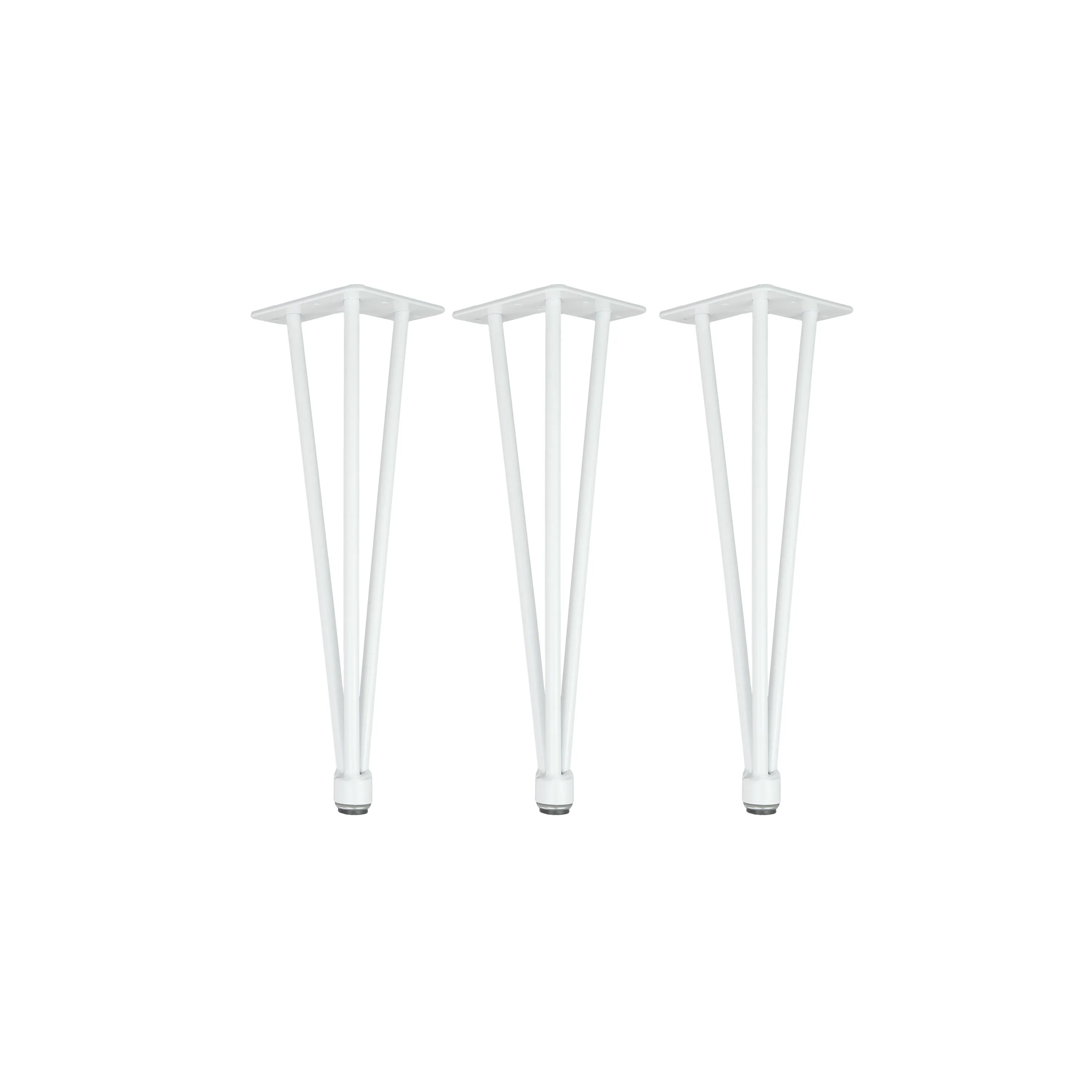 4er Set HAIRPIN Legs Adjustable