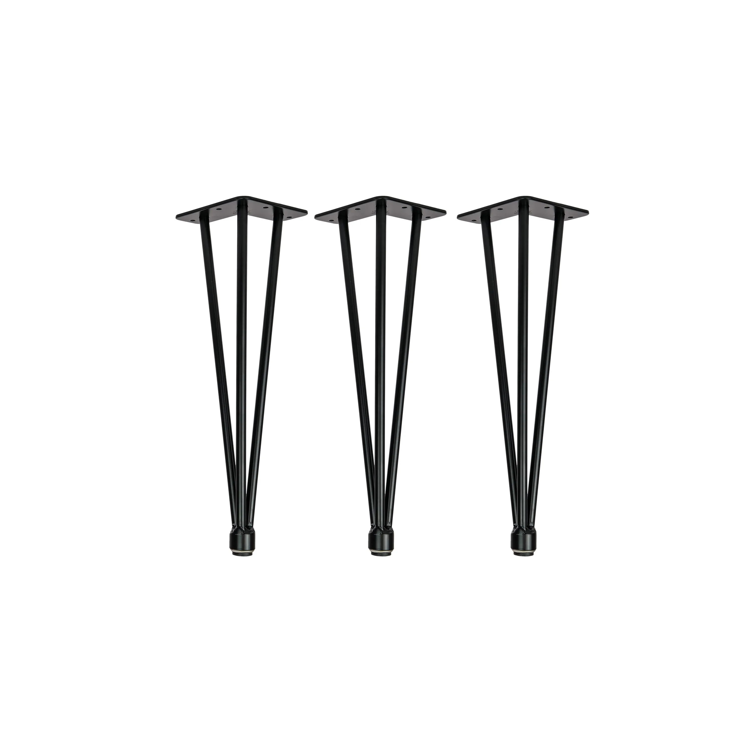 4er Set HAIRPIN Legs Adjustable