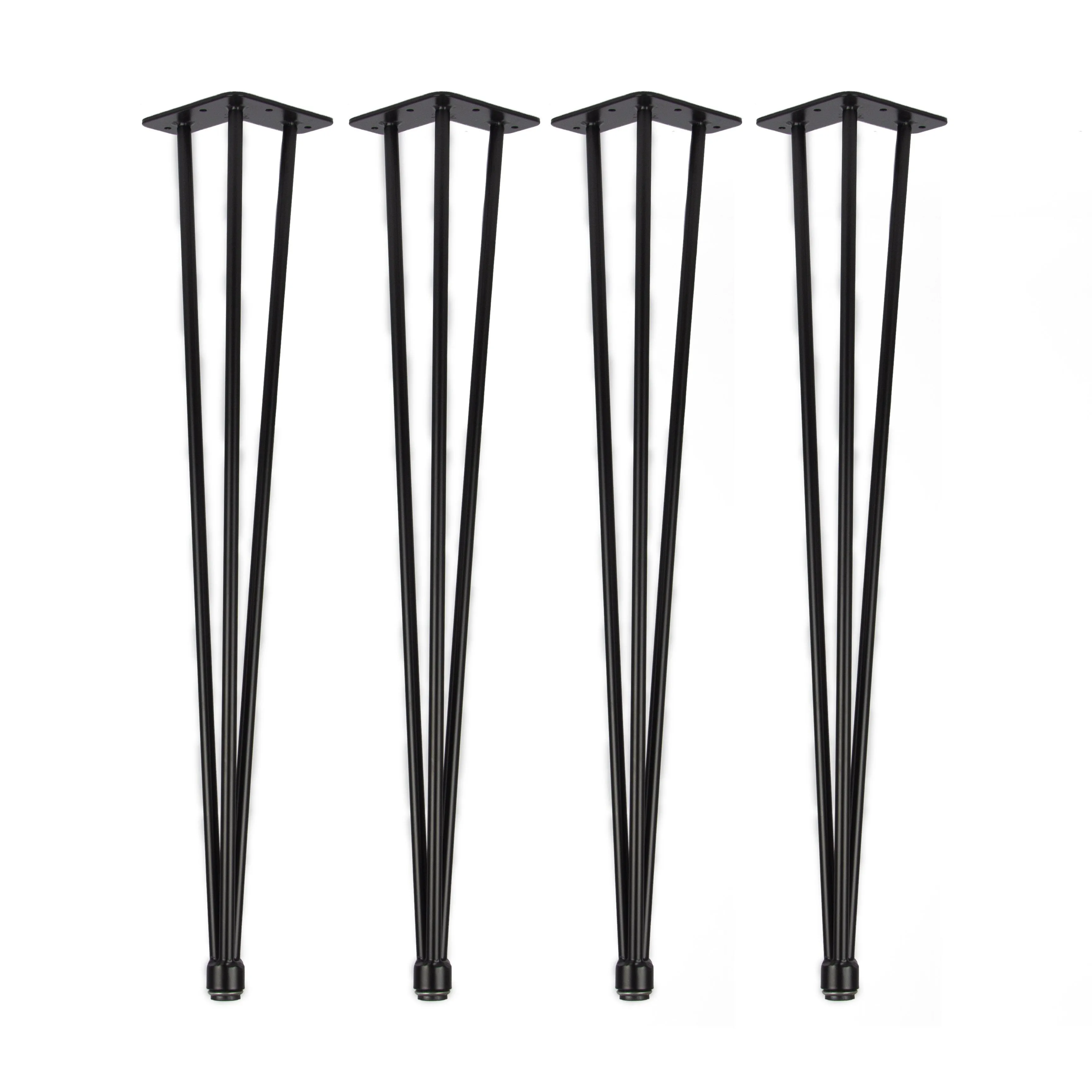 4er Set HAIRPIN Legs Adjustable