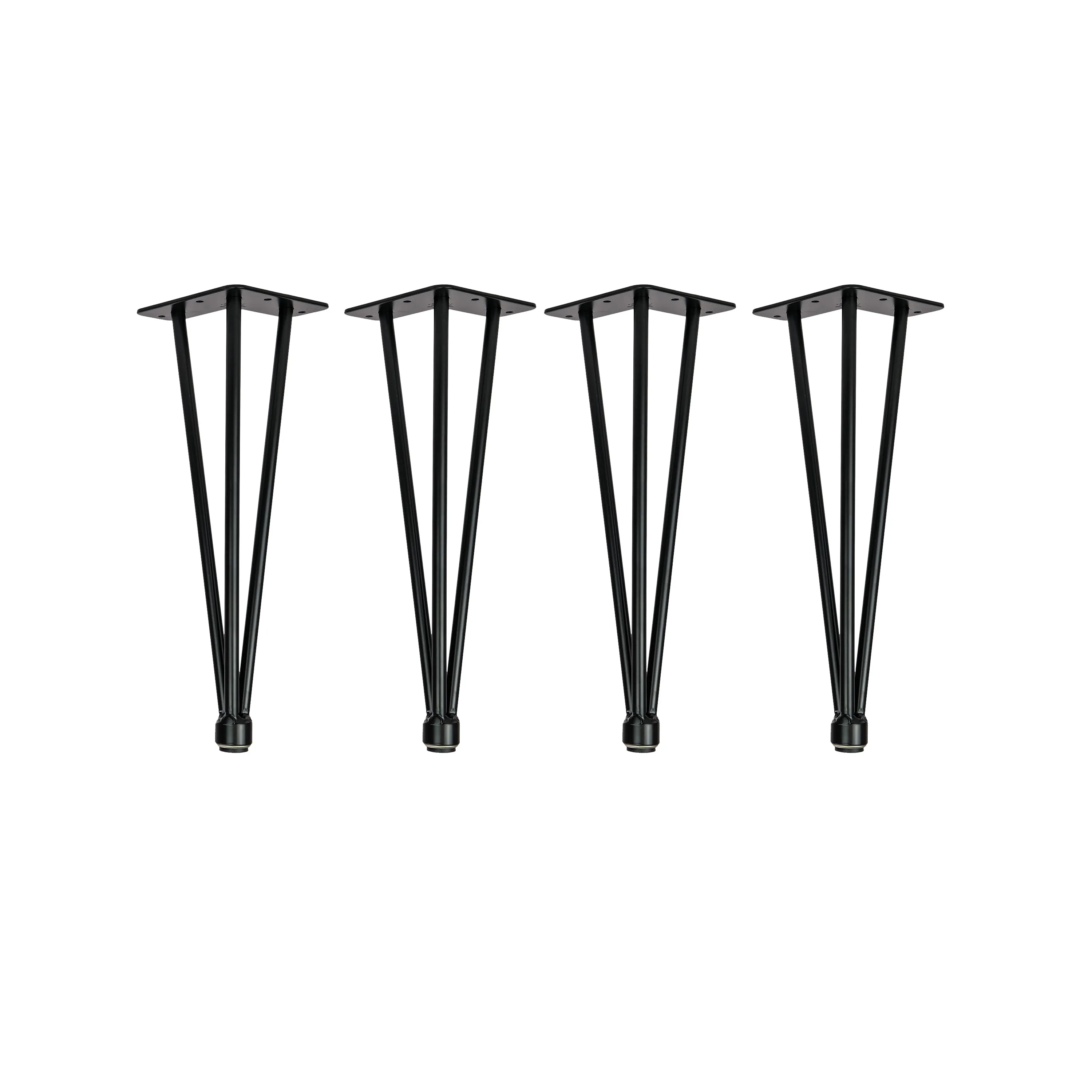 4er Set HAIRPIN Legs Adjustable