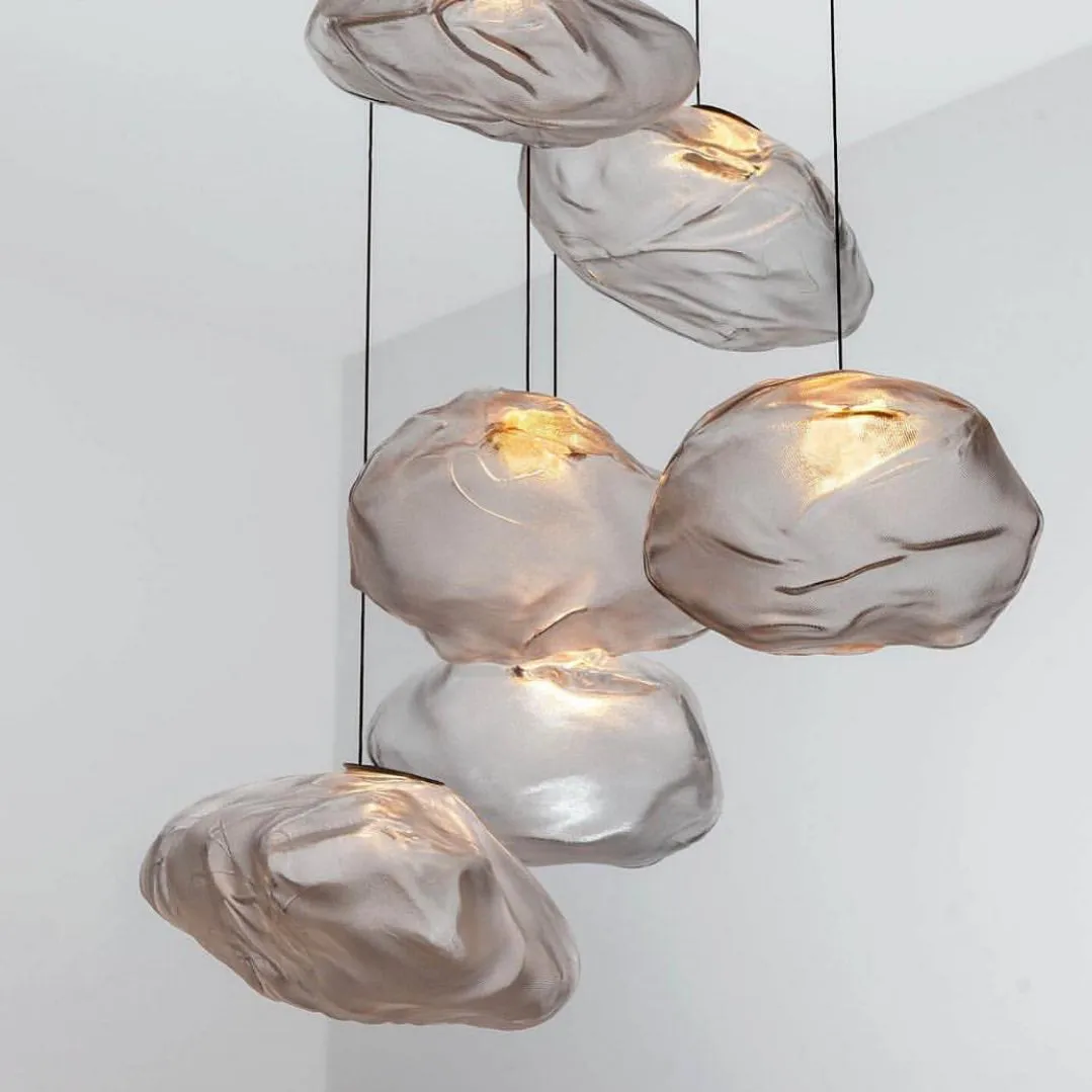 73 Random Glass Pendant Light