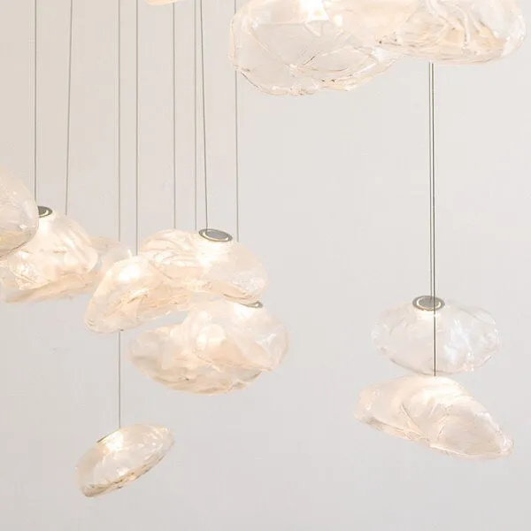 73 Random Glass Pendant Light