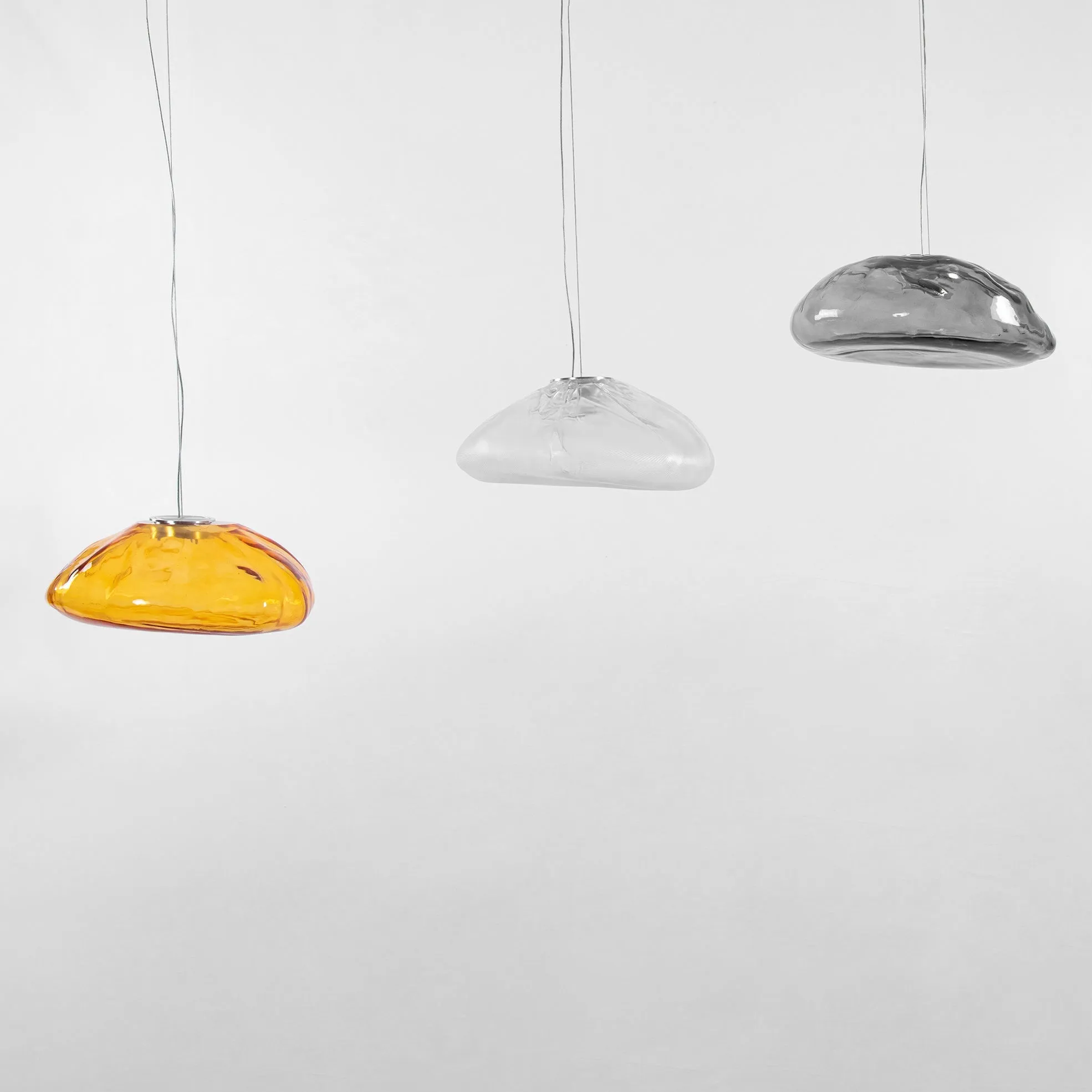 73 Random Glass Pendant Light