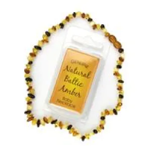 Amber beads 14/15 inch Necklace Multi Colour