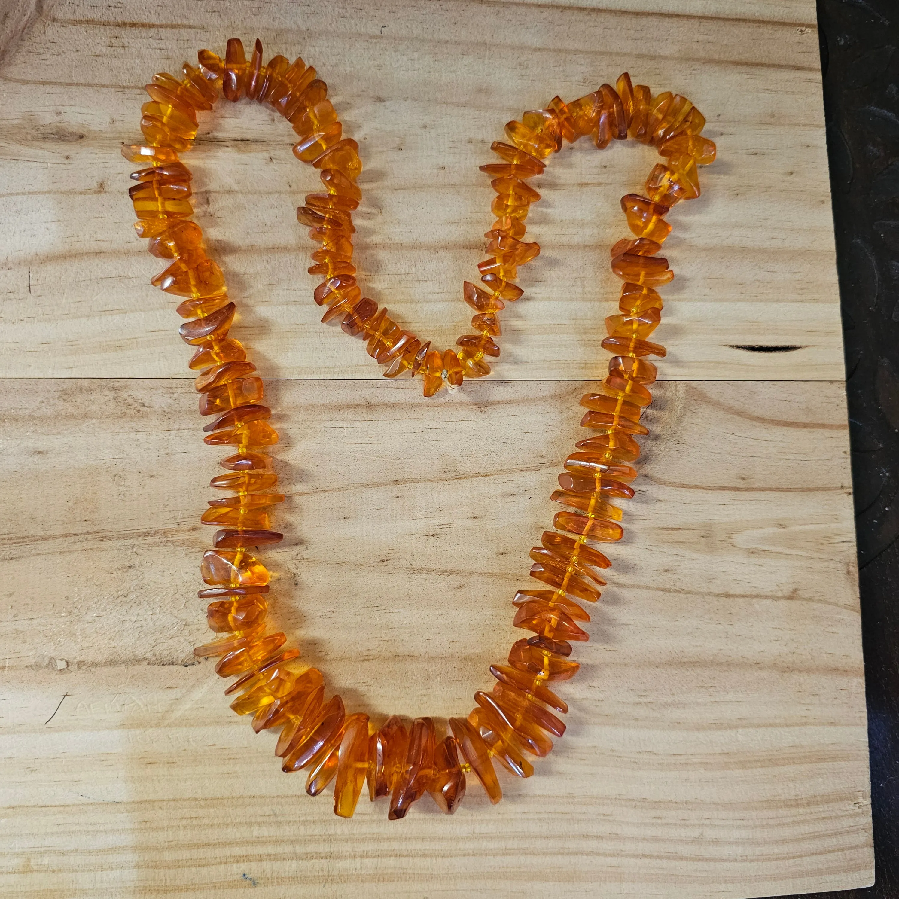Amber Necklace