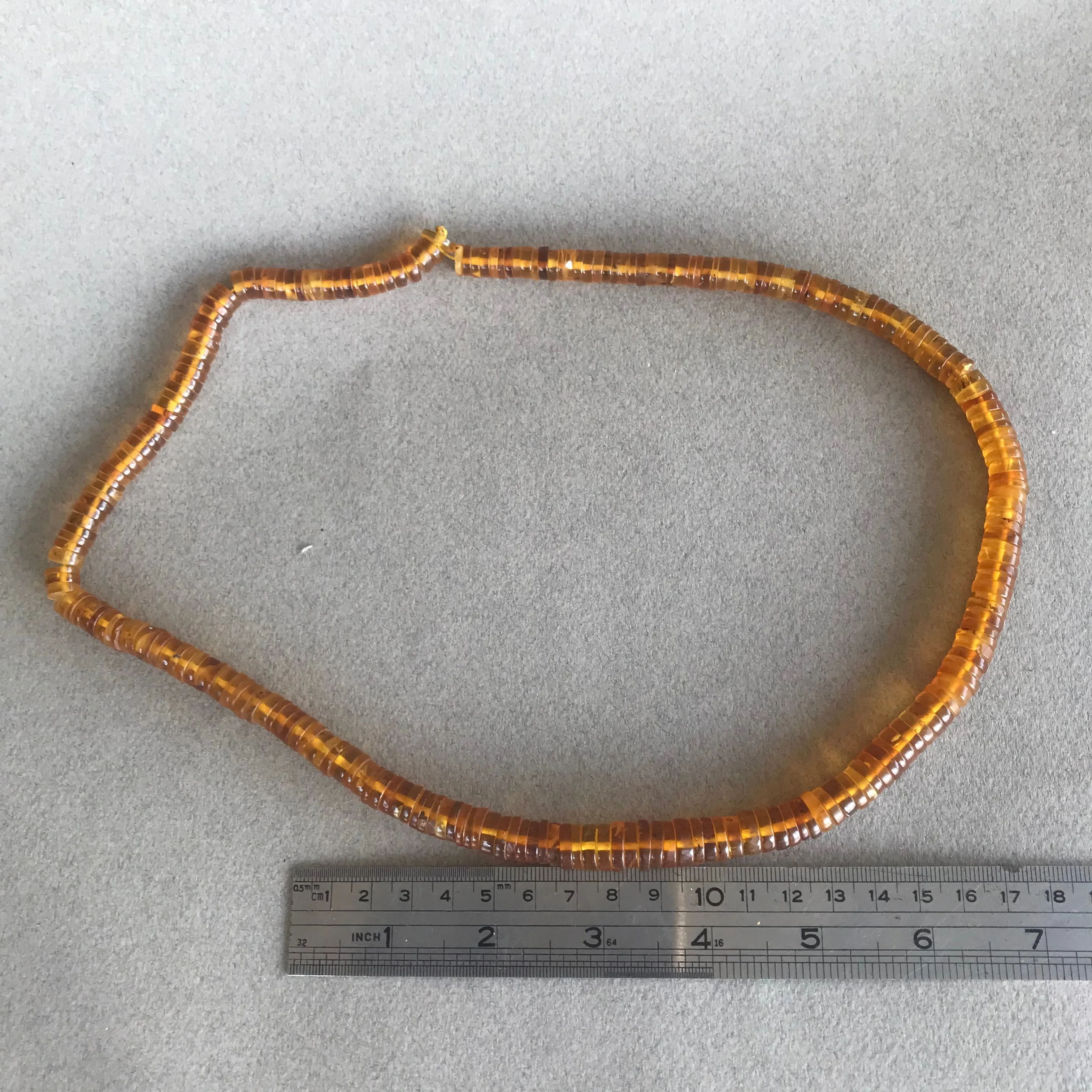 Amber necklace