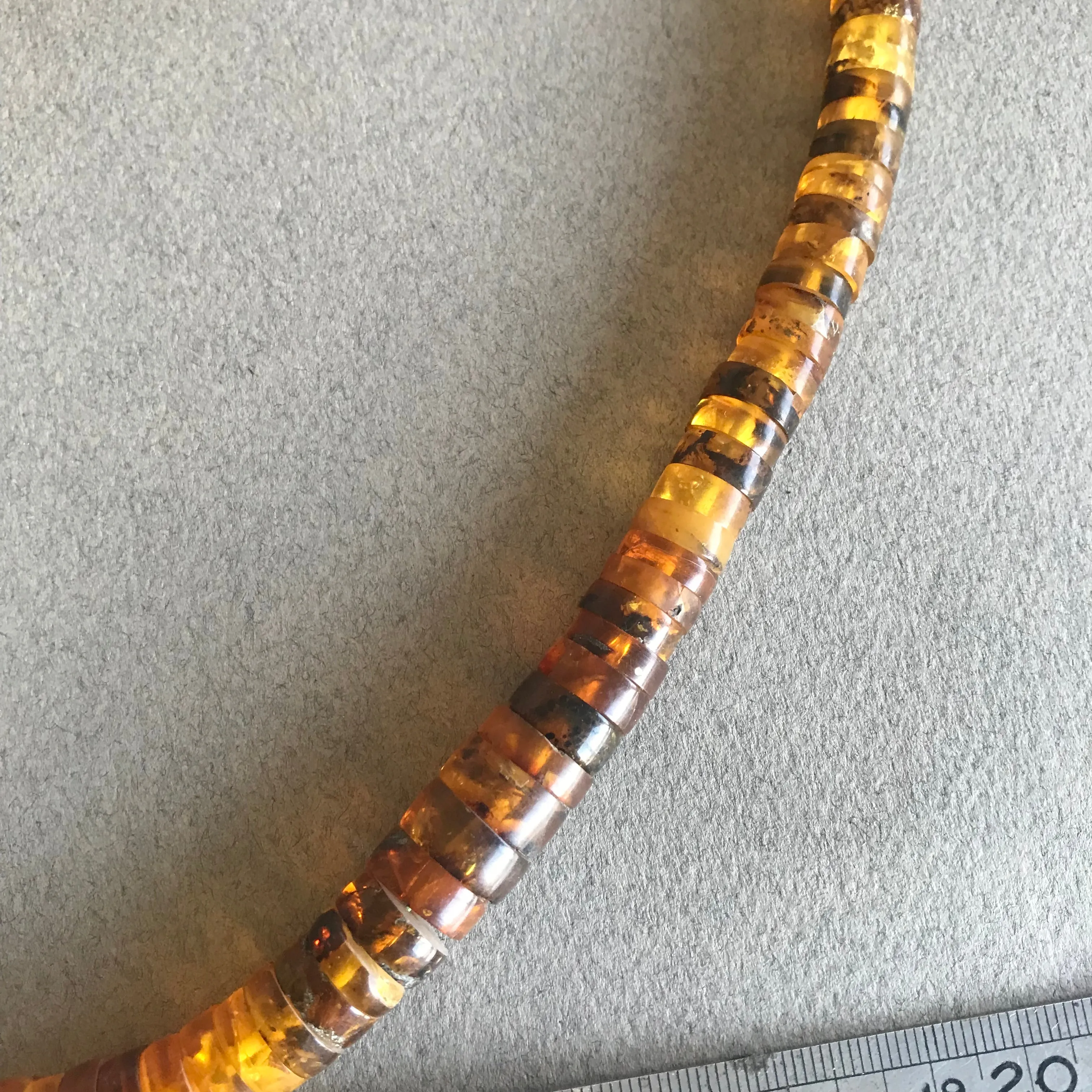 Amber necklace