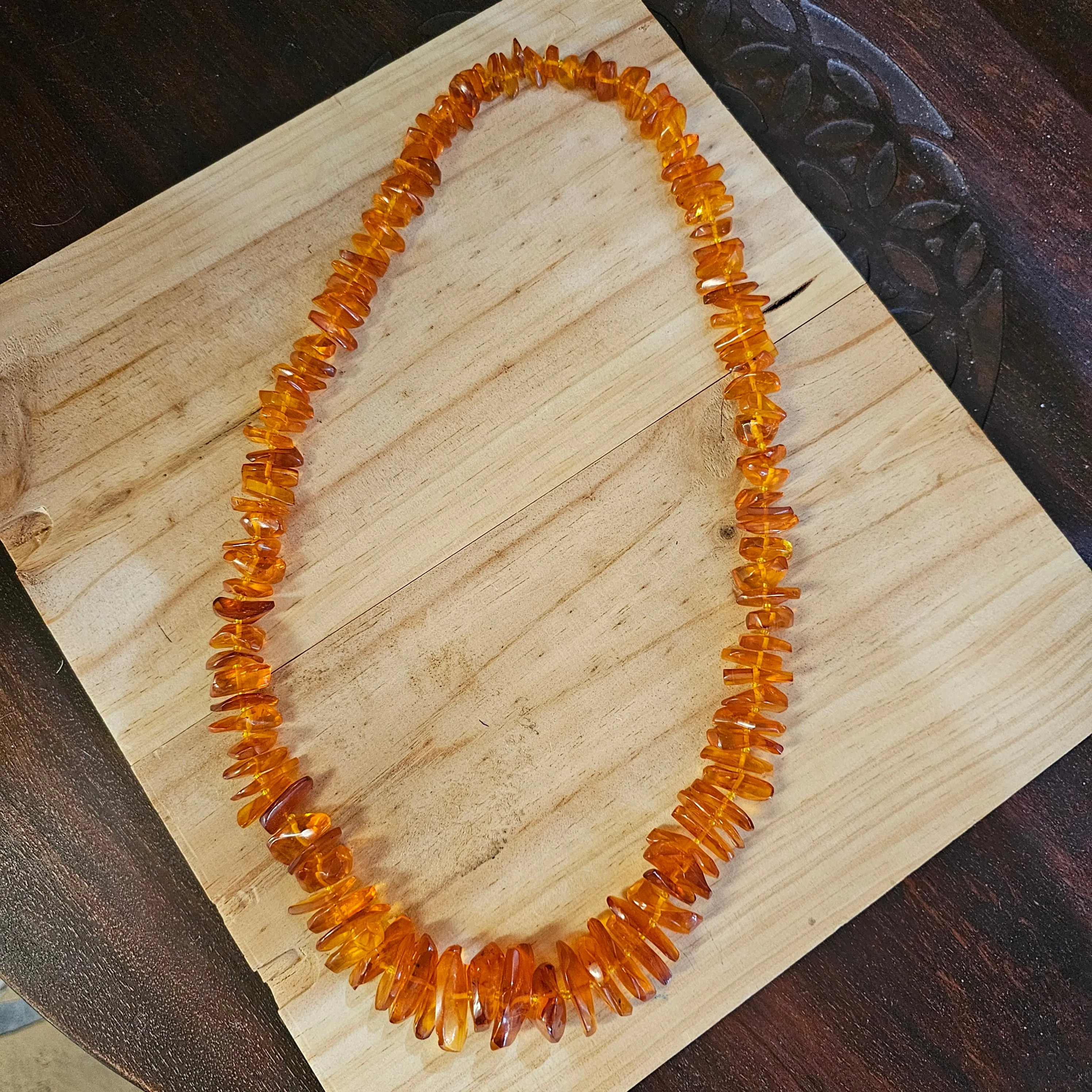 Amber Necklace