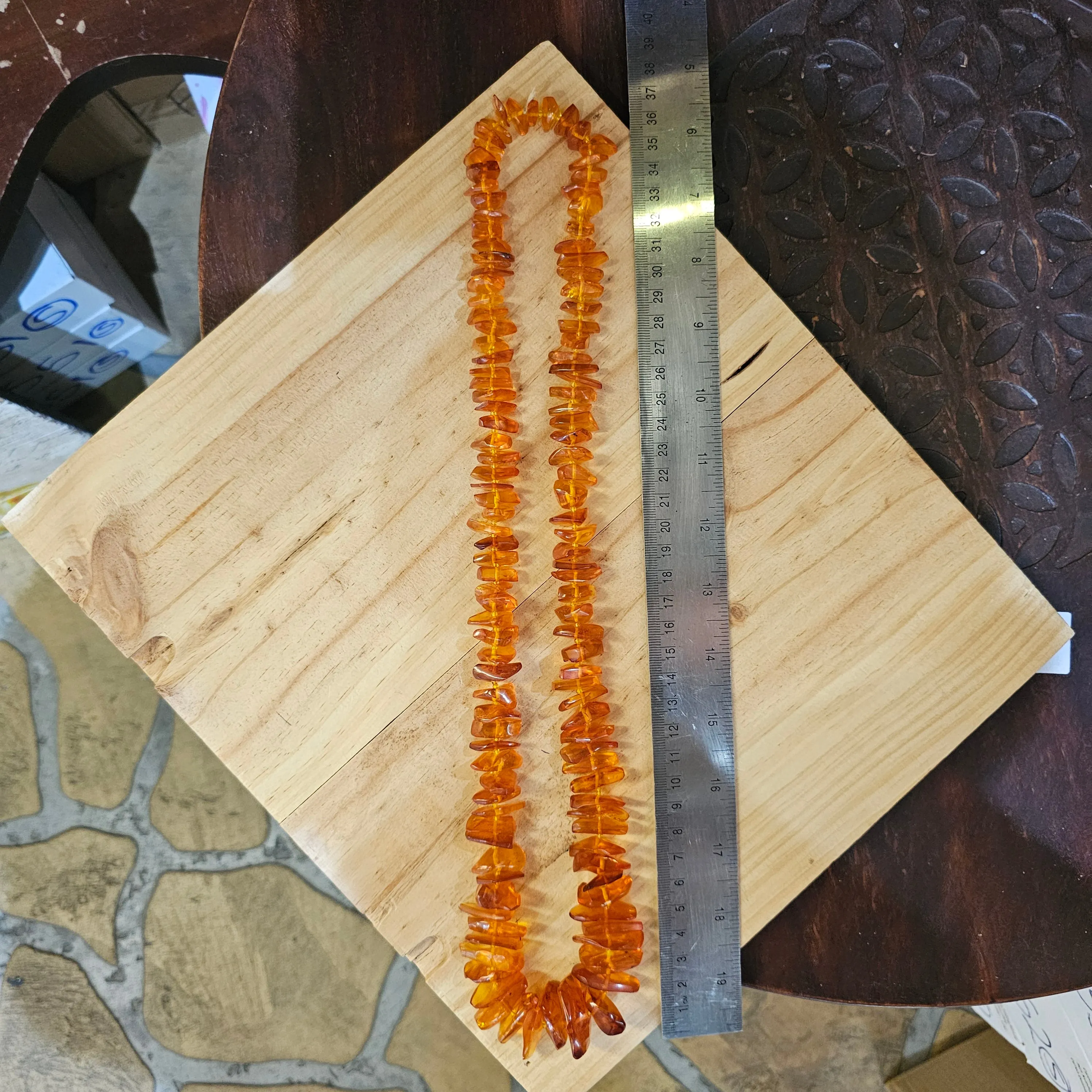 Amber Necklace