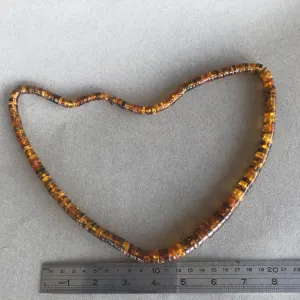 Amber necklace