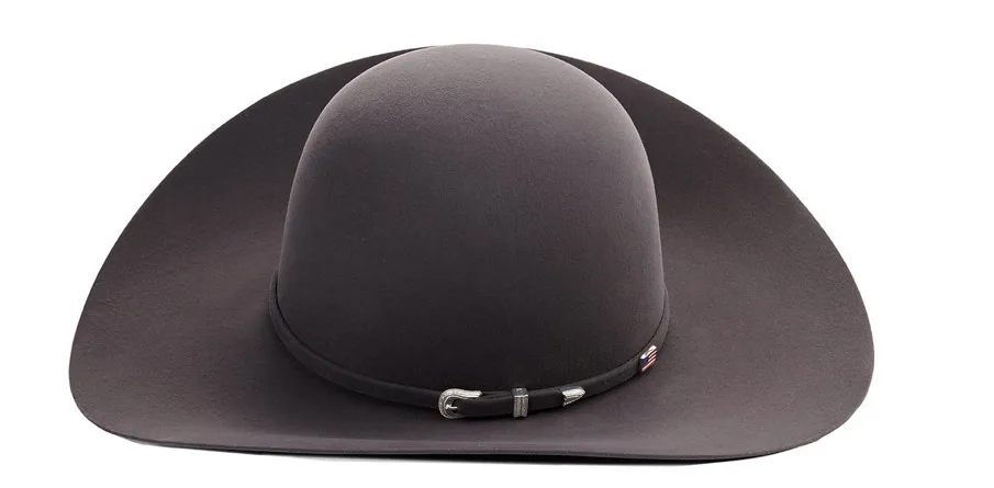 American Hat Company - Open Crown - 40X Steel