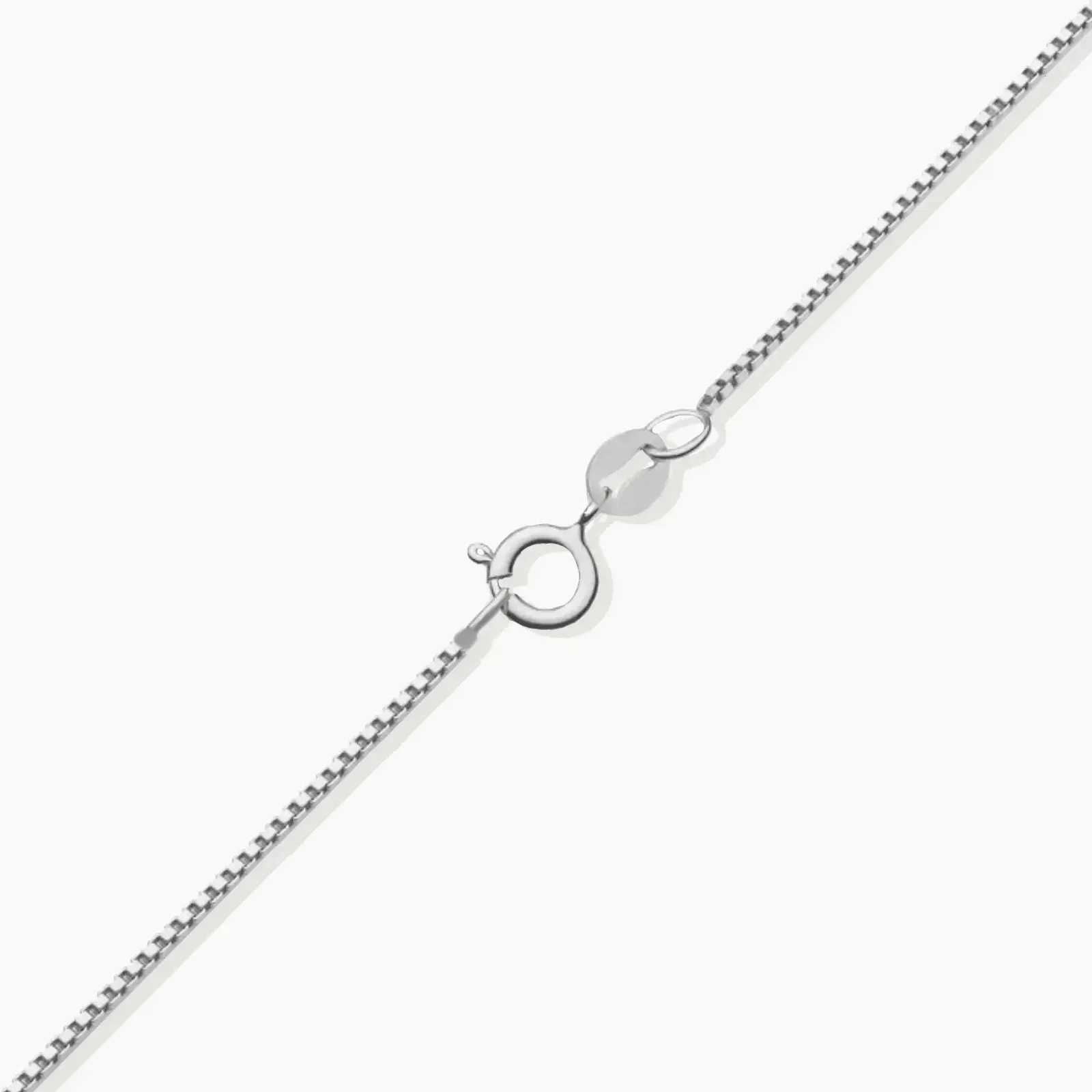 Amethyst Infanta Charm Necklace in Sterling Silver