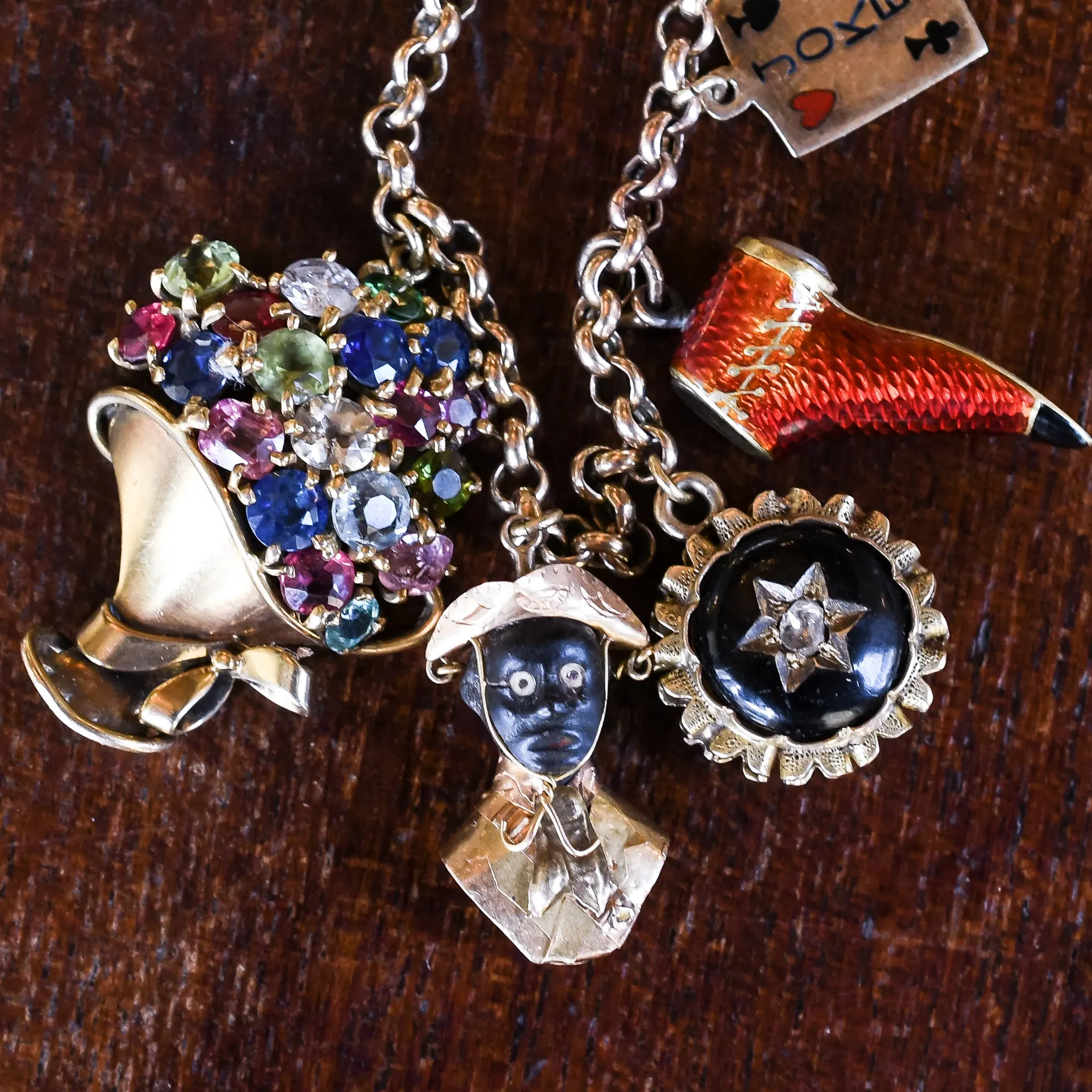 Antique Charm Necklace