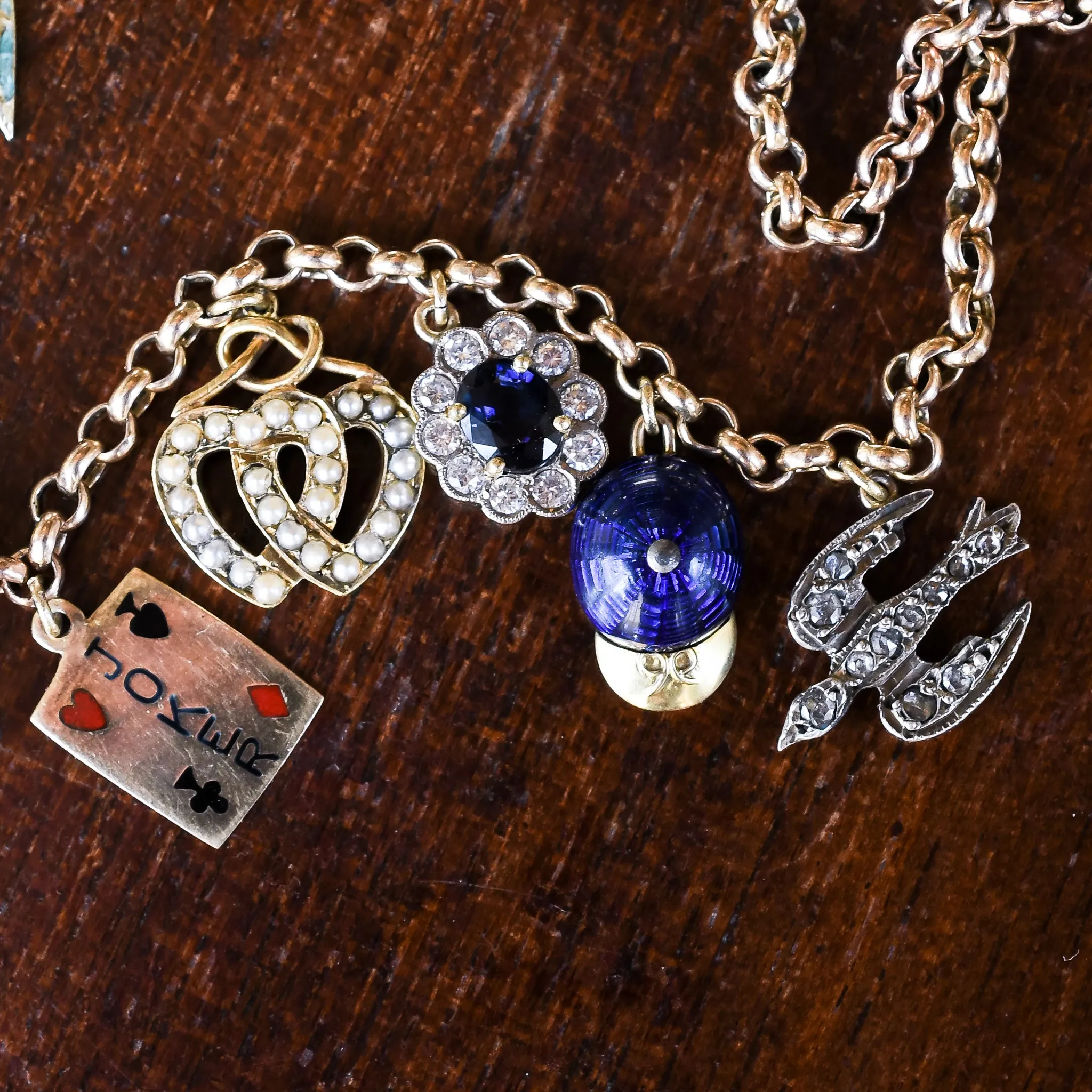 Antique Charm Necklace