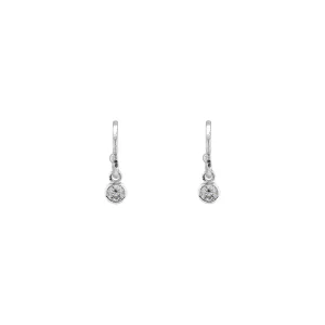 APRIL BIRTHSTONE EARRINGS