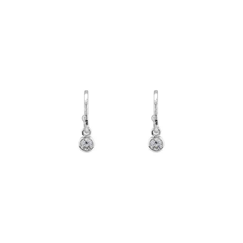 APRIL BIRTHSTONE EARRINGS