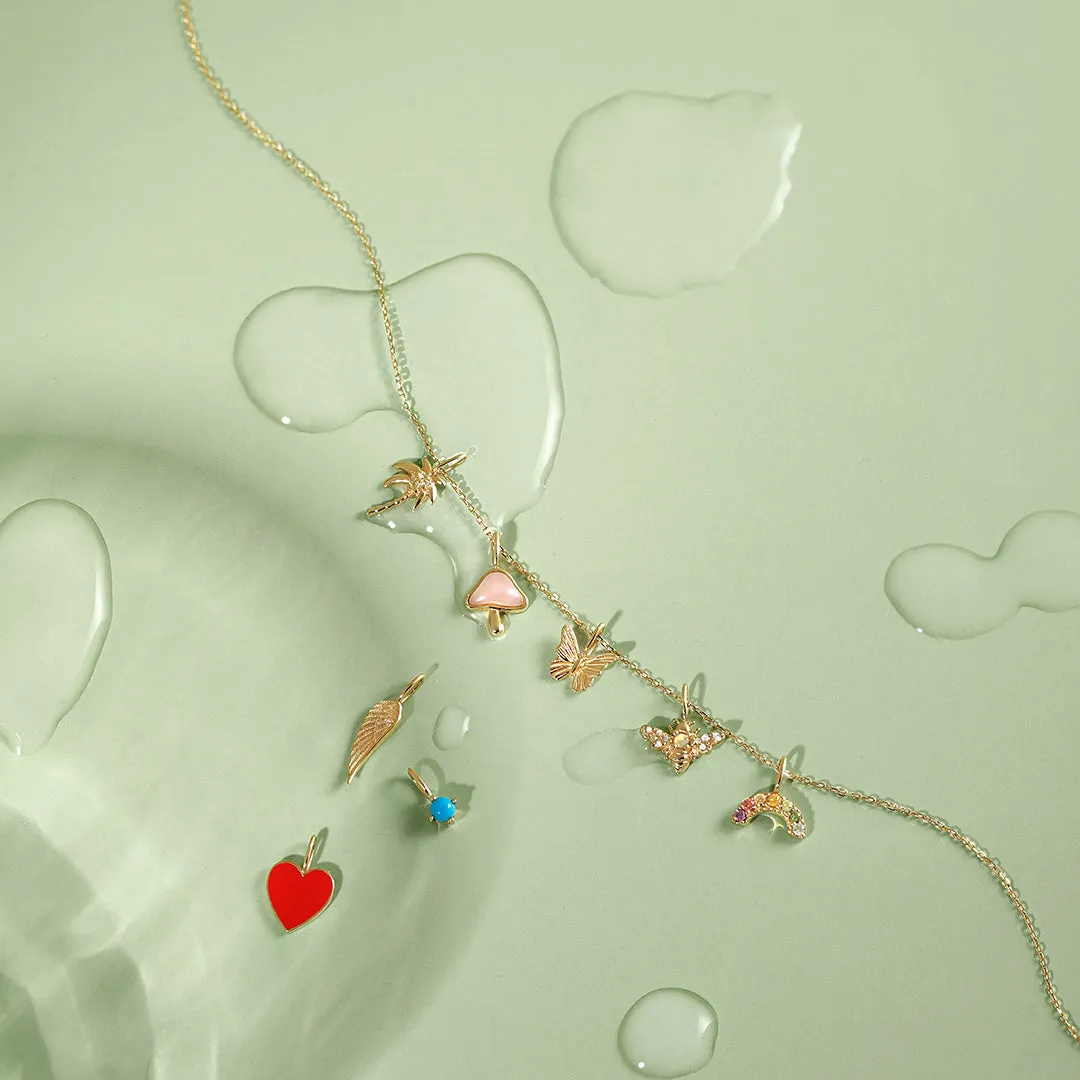 ARC | Rainbow Multi-Gem Charm