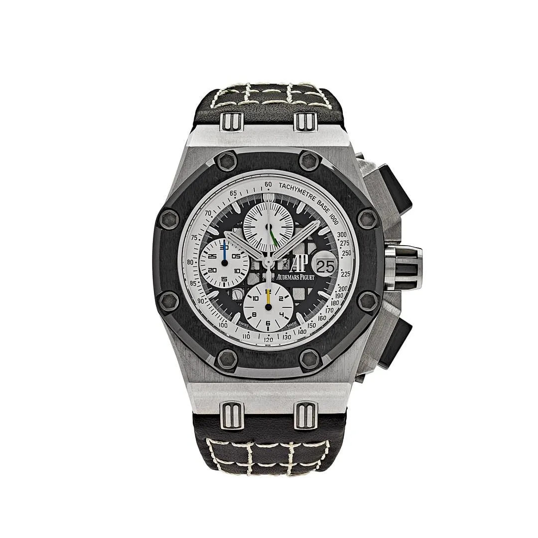 Audemars Piguet Royal Oak Offshore 26078IO.OO.D001VS.01 Chronograph 'Rubens Barrichello II' Limited Edition (2007)