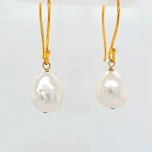 AVF Pearl Drop Earrings