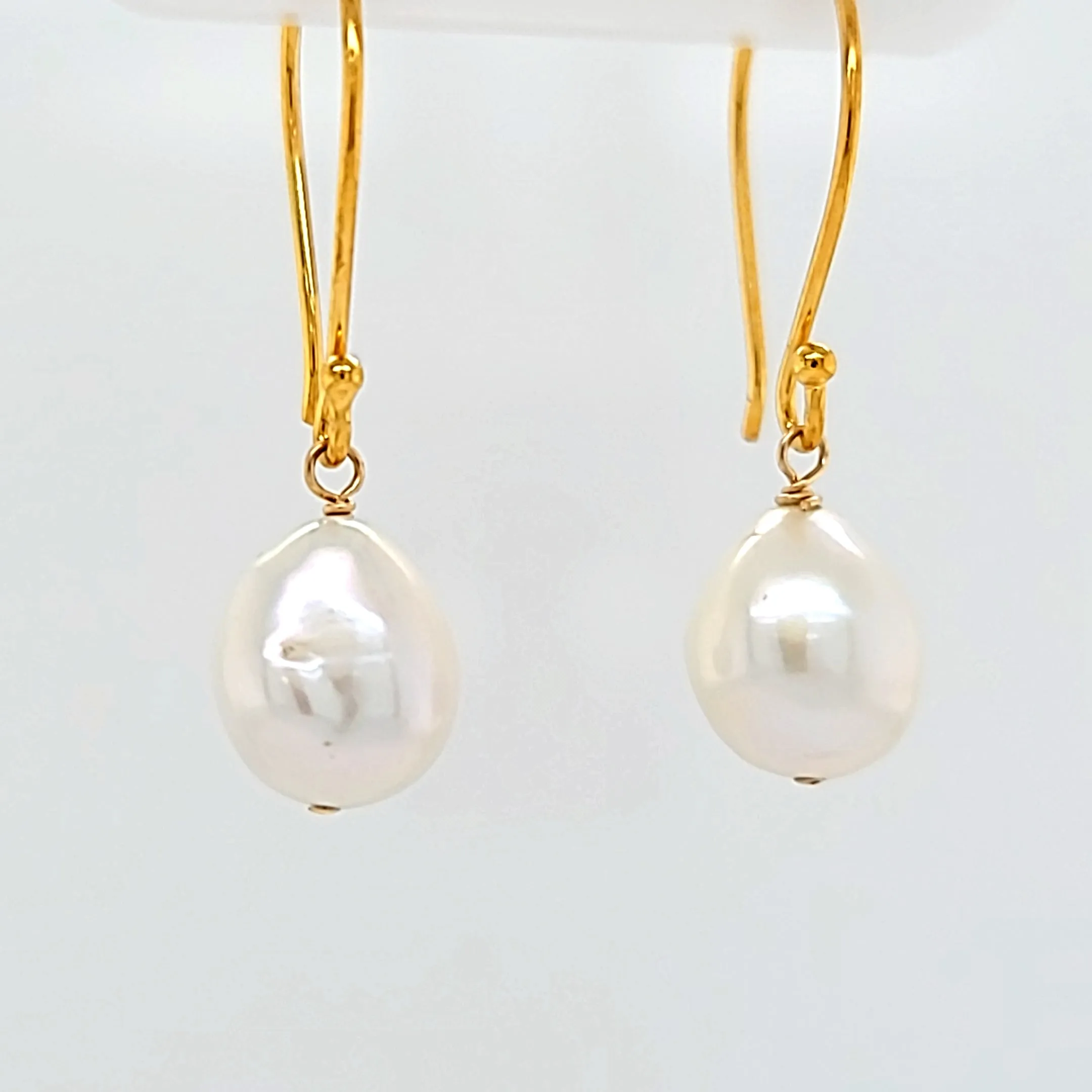 AVF Pearl Drop Earrings