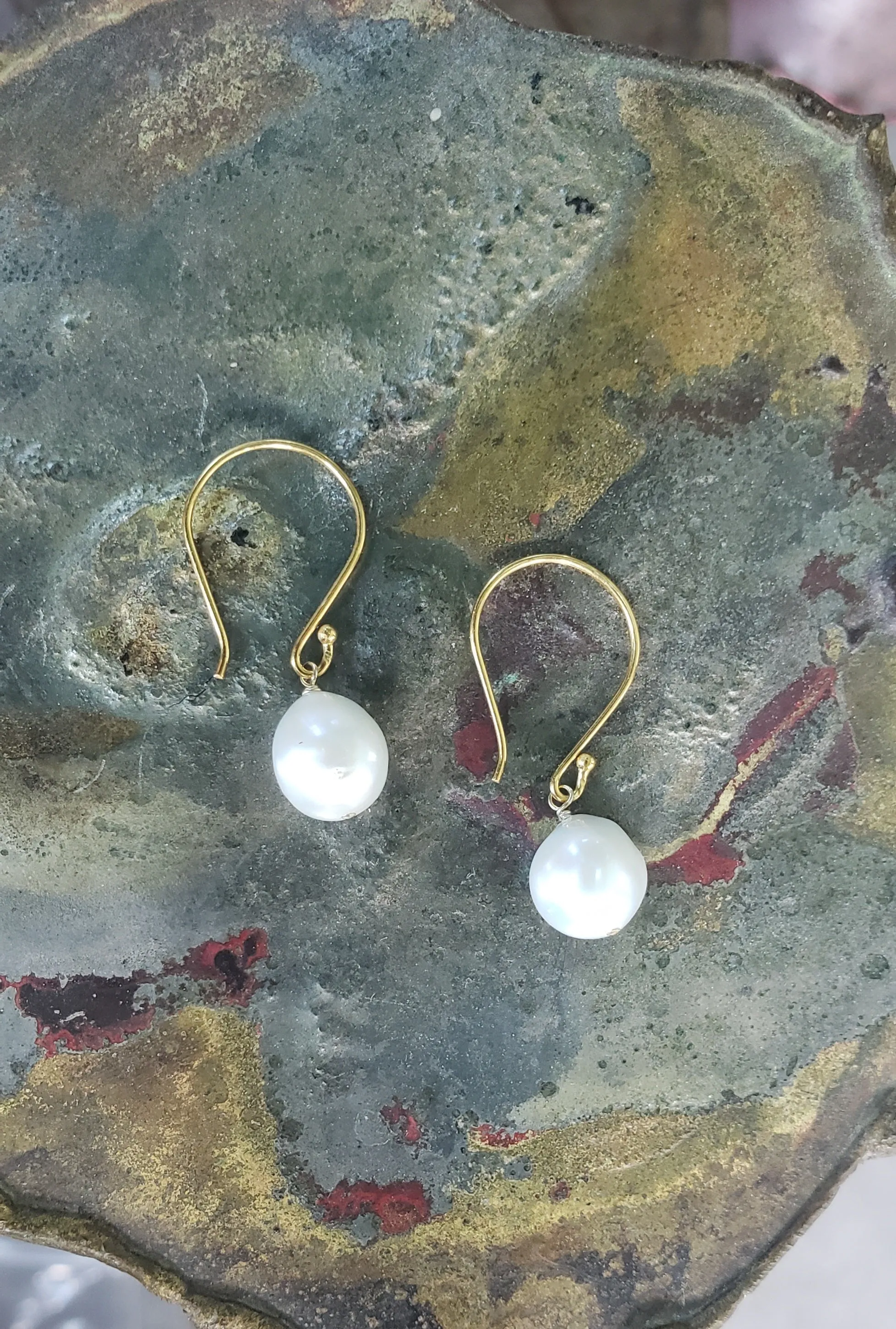 AVF Pearl Drop Earrings