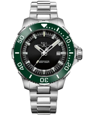 Ball Engineer Hydrocarbon DeepQuest II Ceramic - DM3002A-S3CJ-BK - Green