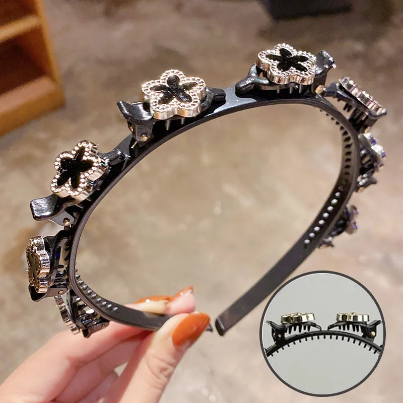 Bangs Broken Hair Organize Fantastic Hairpin Headband
