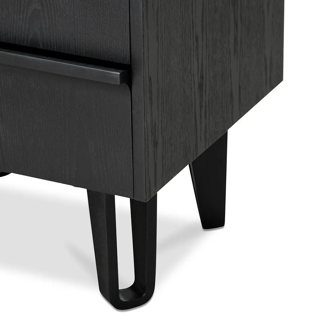 Bedside Table - Full Black