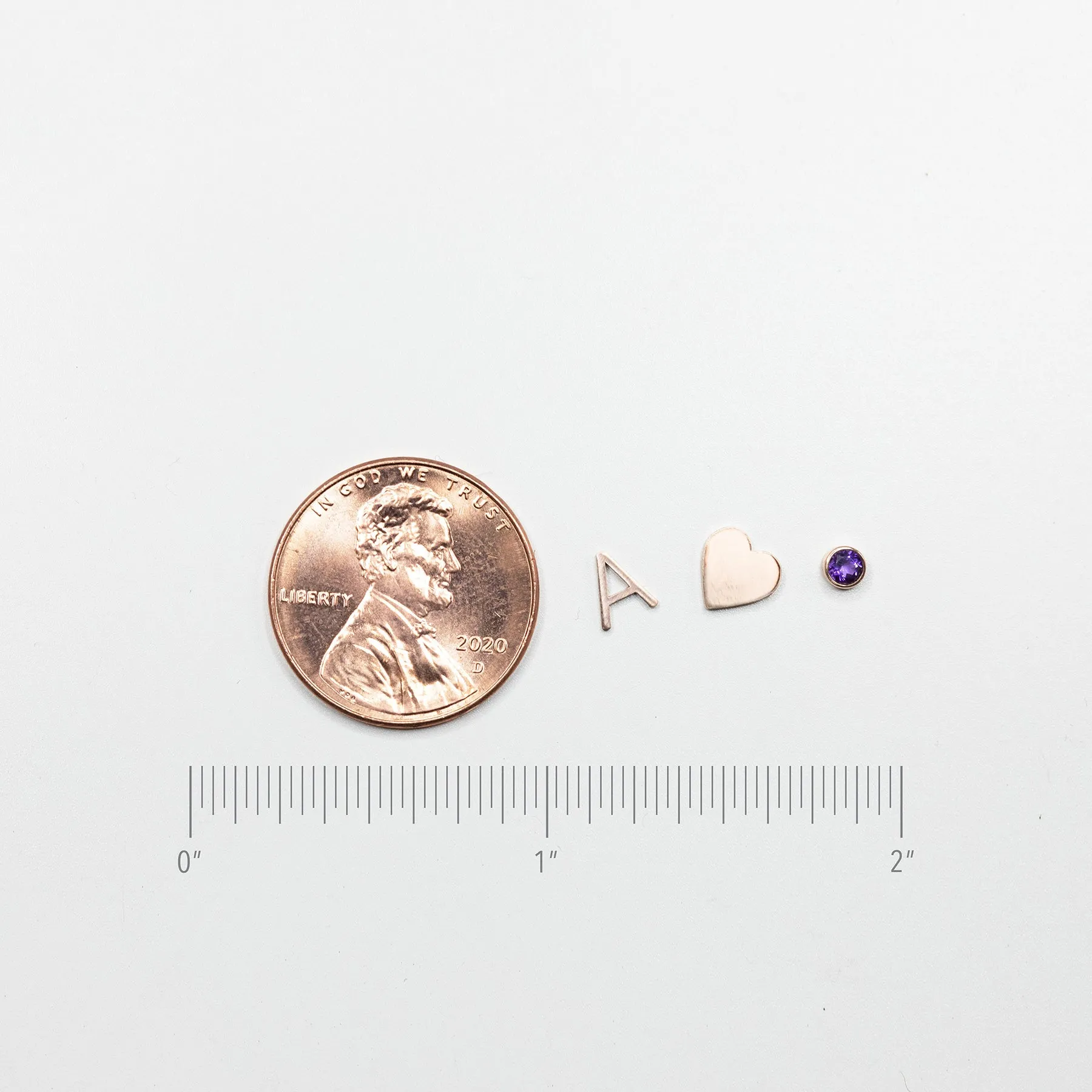 Birthstone Stud - Moonstone (June)