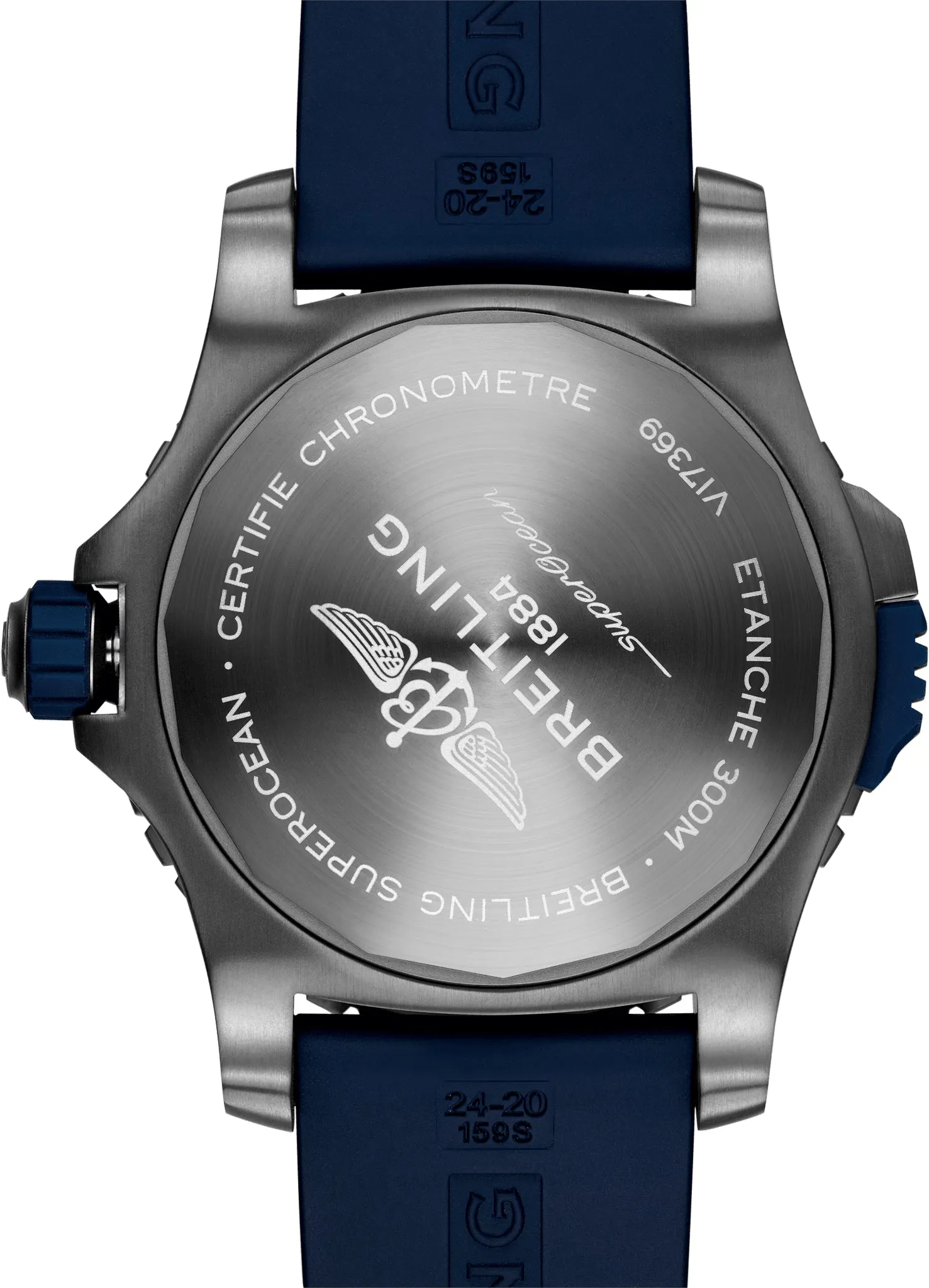 BRT Watch Superocean AutoMTic 48 D